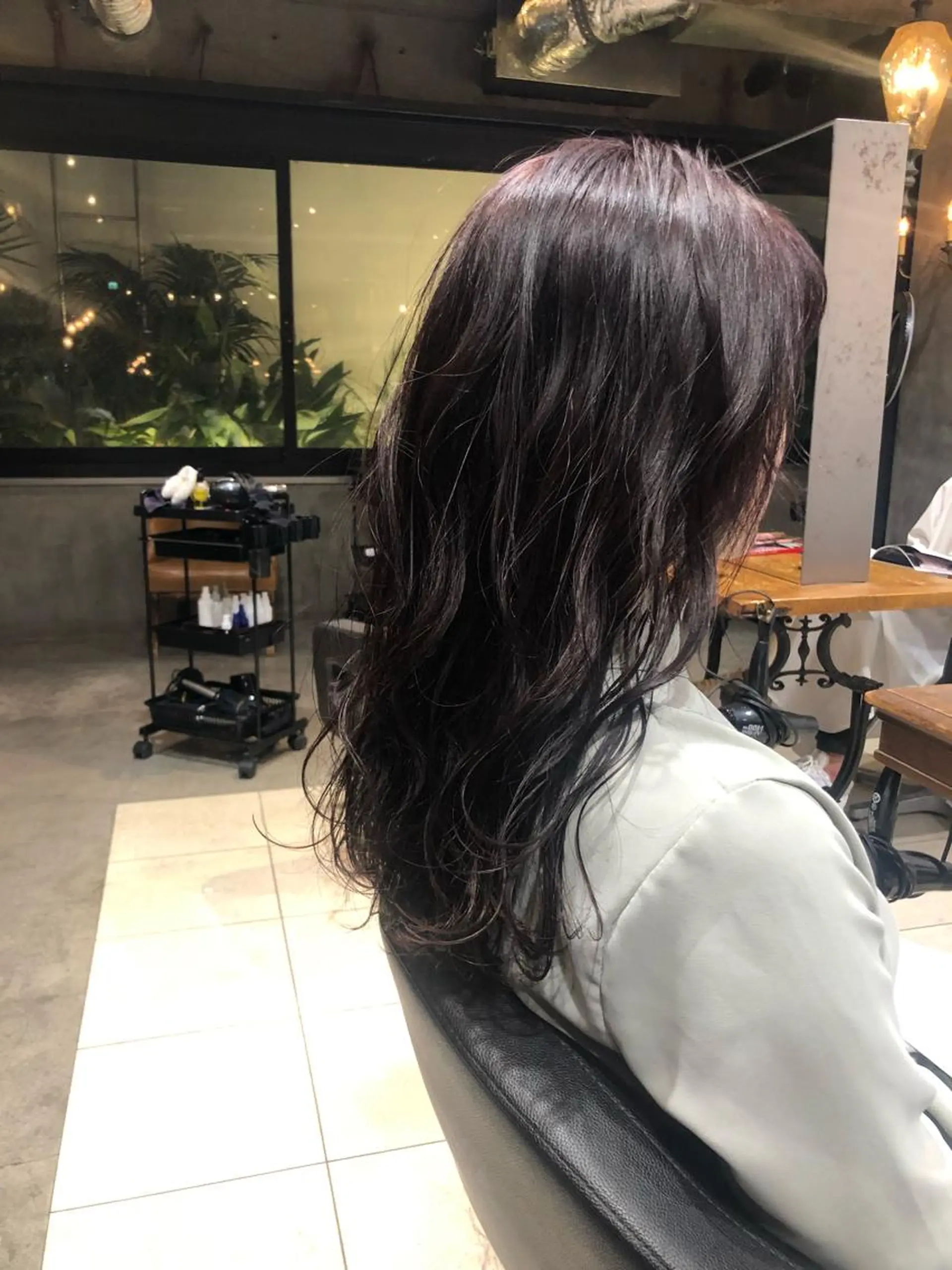 ロング カラー マンツーマン／韓国 ヘア‎Amiのヘアスタイル