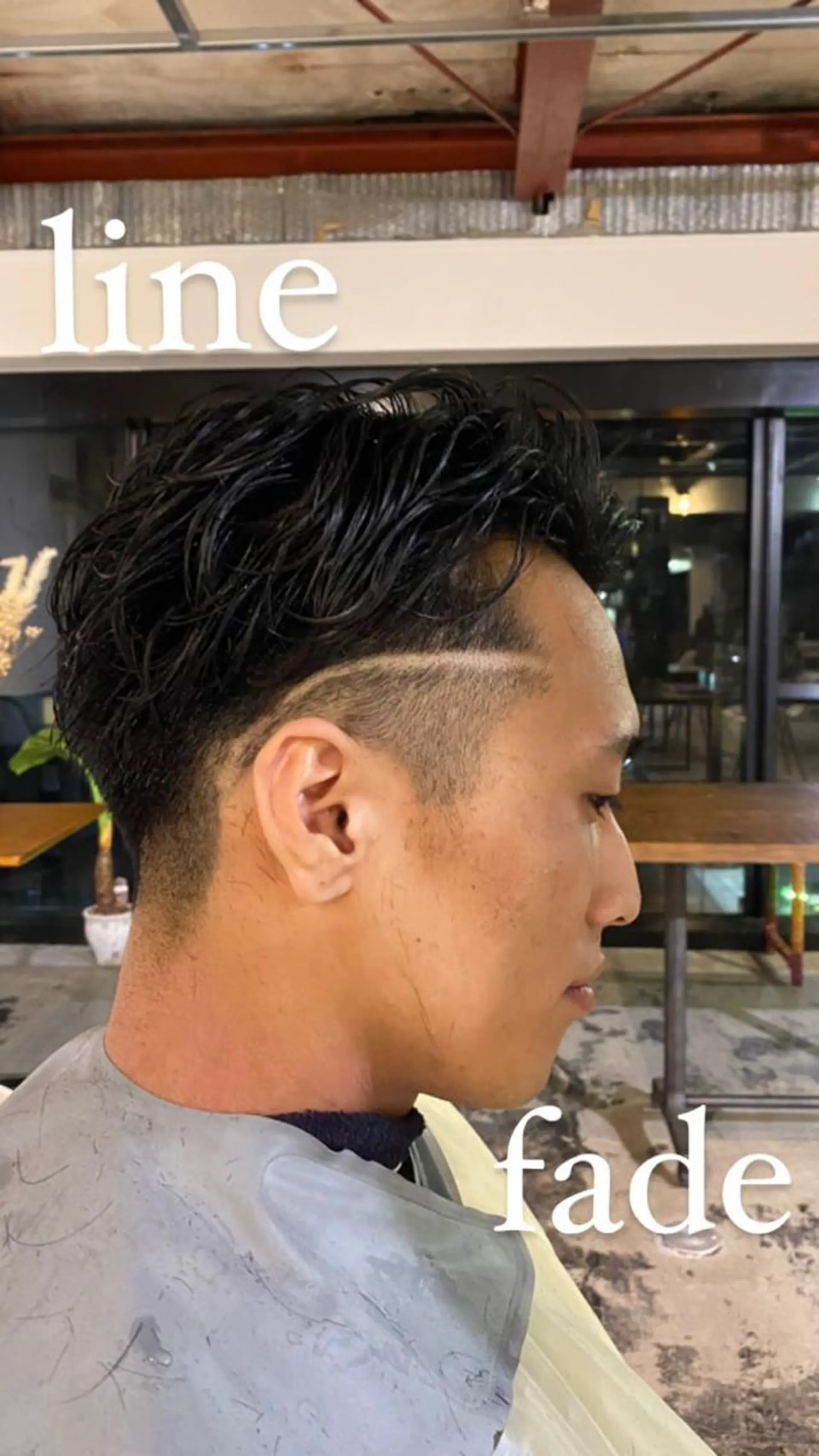 ショート メンズ カット ヘアカラー Go today  シェアサロン札幌nix店所属・海外スタイル✂︎ ✂︎sunのヘアスタイル