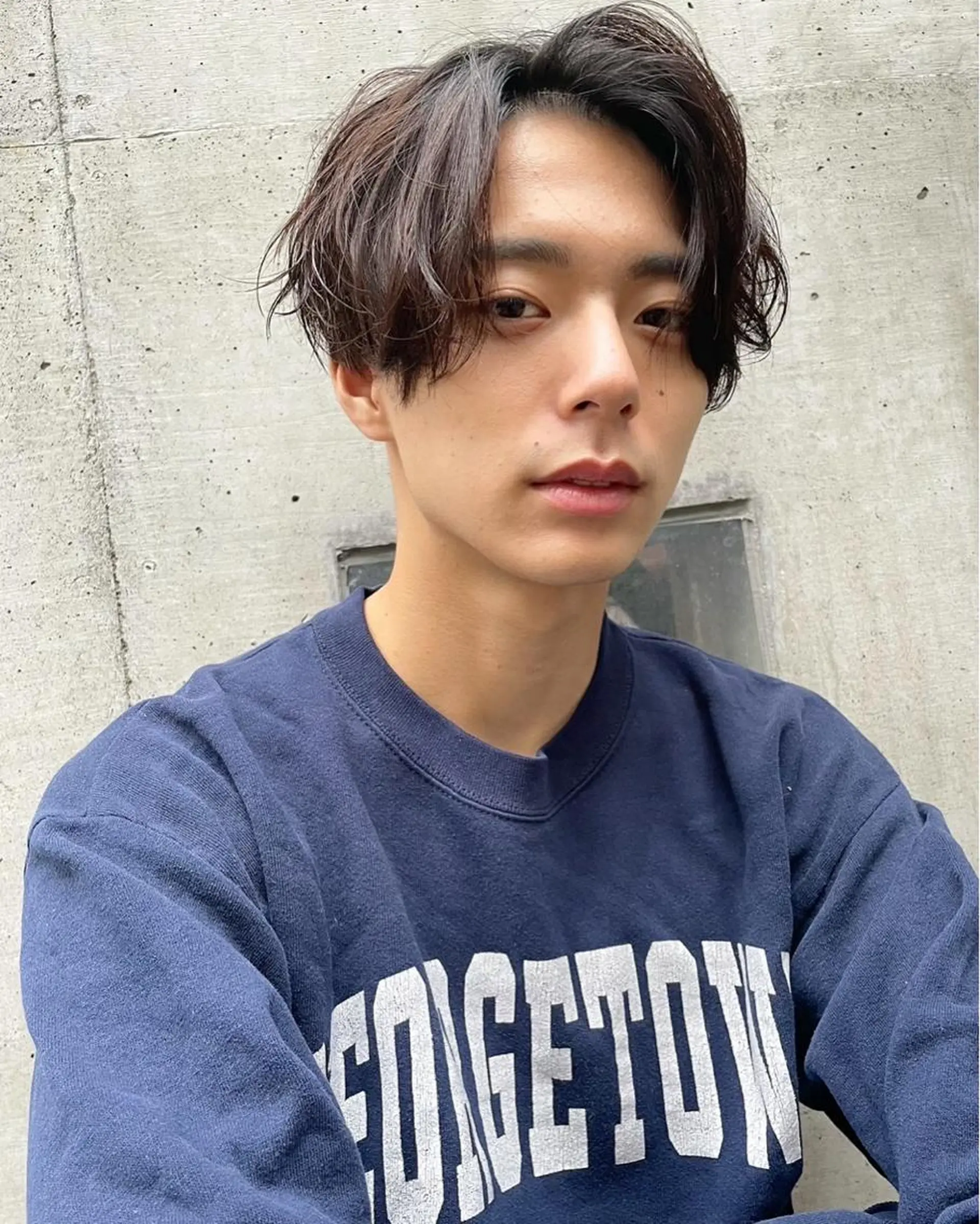 カラー メンズ AROH  men's cut&men's perm 船橋店所属・🧊メンズ特化🧊 高木航希のヘアスタイル