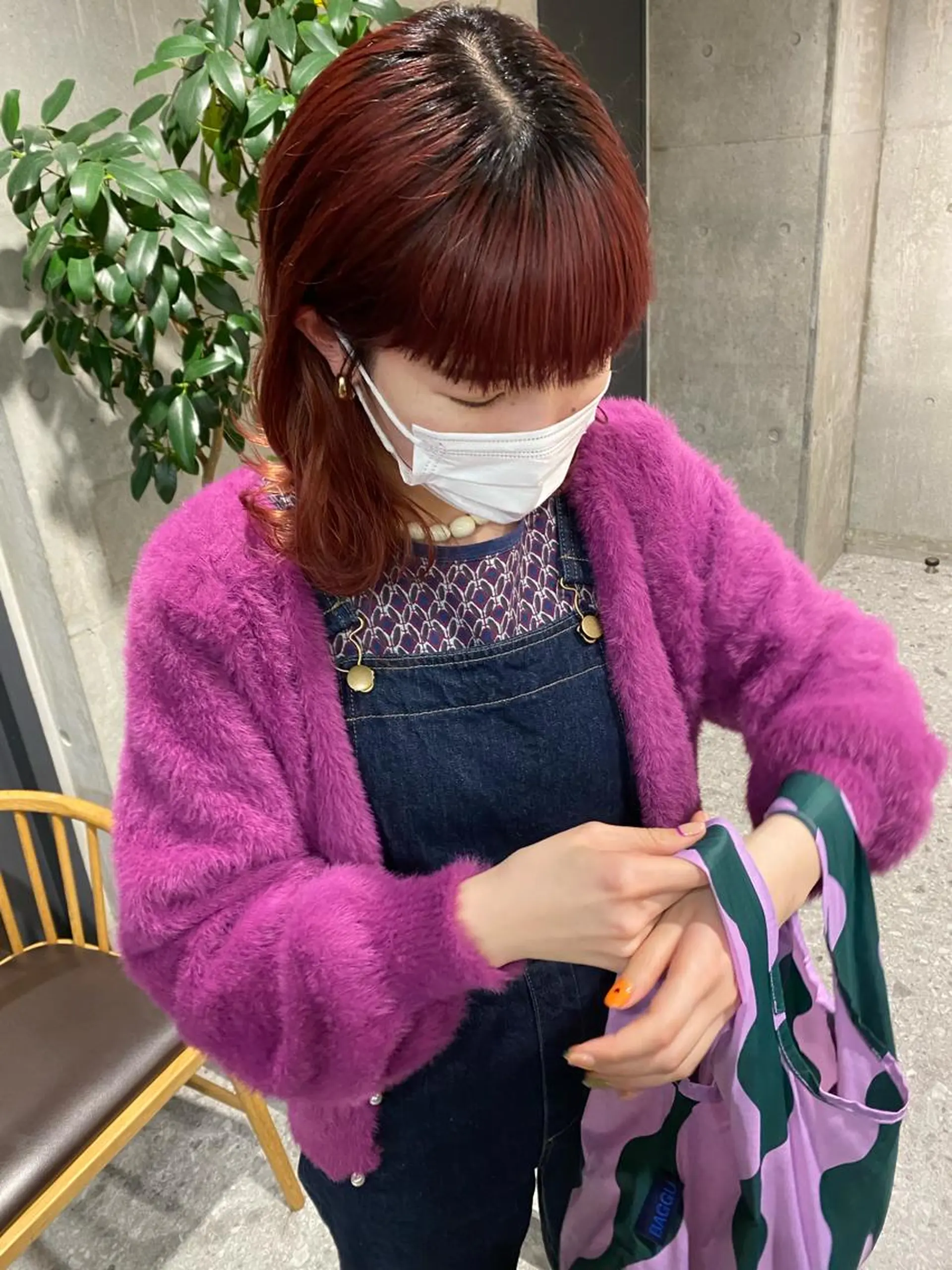 ミディアム Yahiko ハイトーンのヘアスタイル