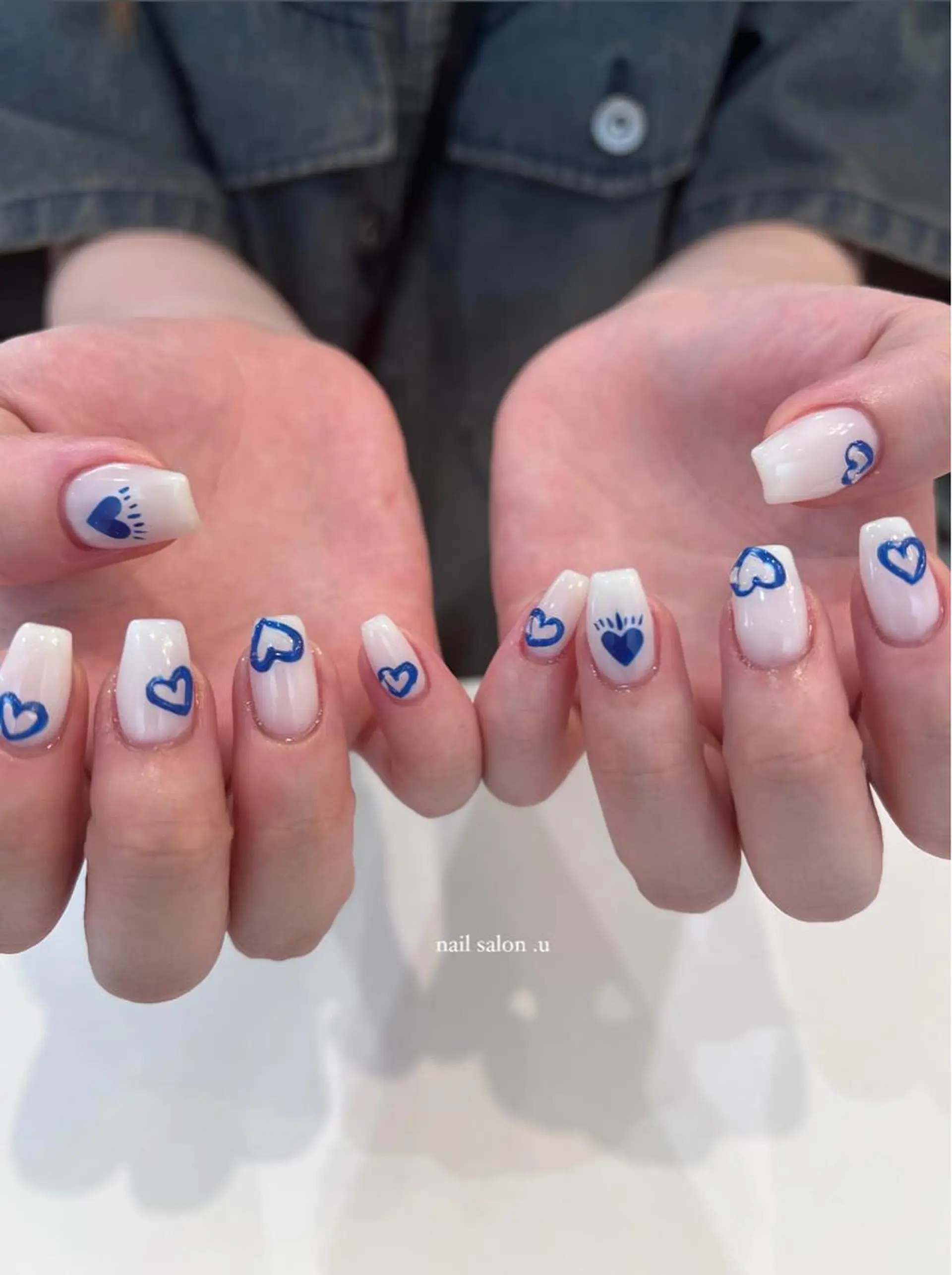 ネイル Nail Salon .U所属・Sota Nahoのネイルデザイン