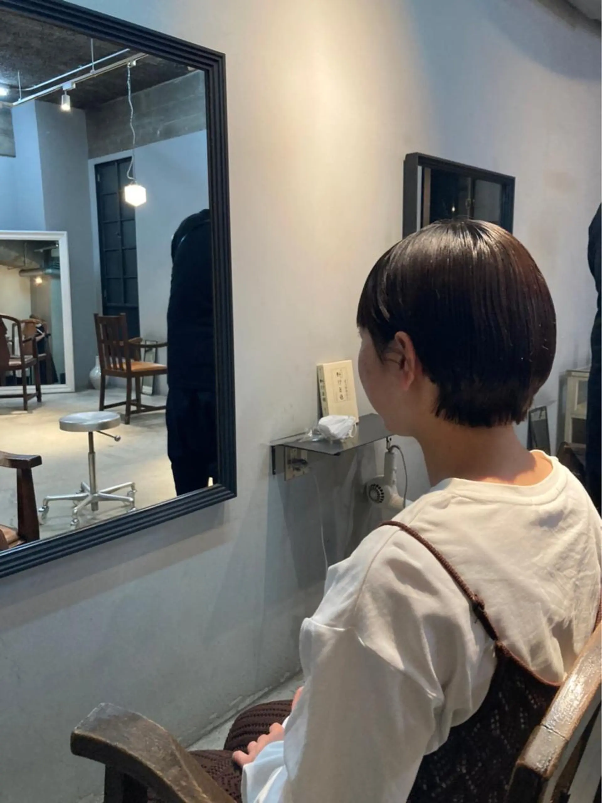 ショート ボブ 前川 華恋 / room3のヘアスタイル