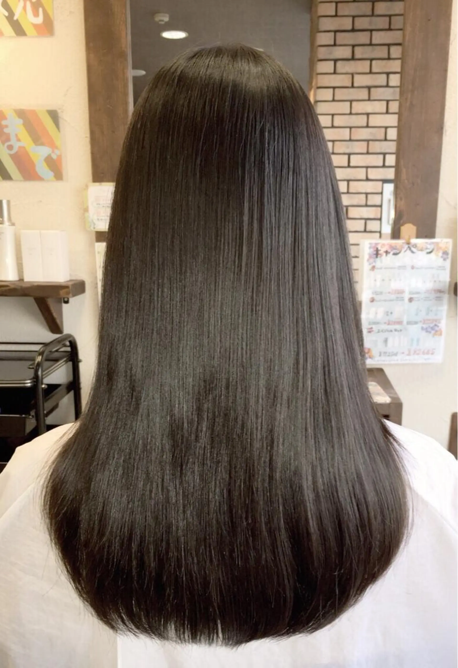 ショート ミディアム セミロング ロング カラー 日比 貴大/ minim hairのヘアスタイル