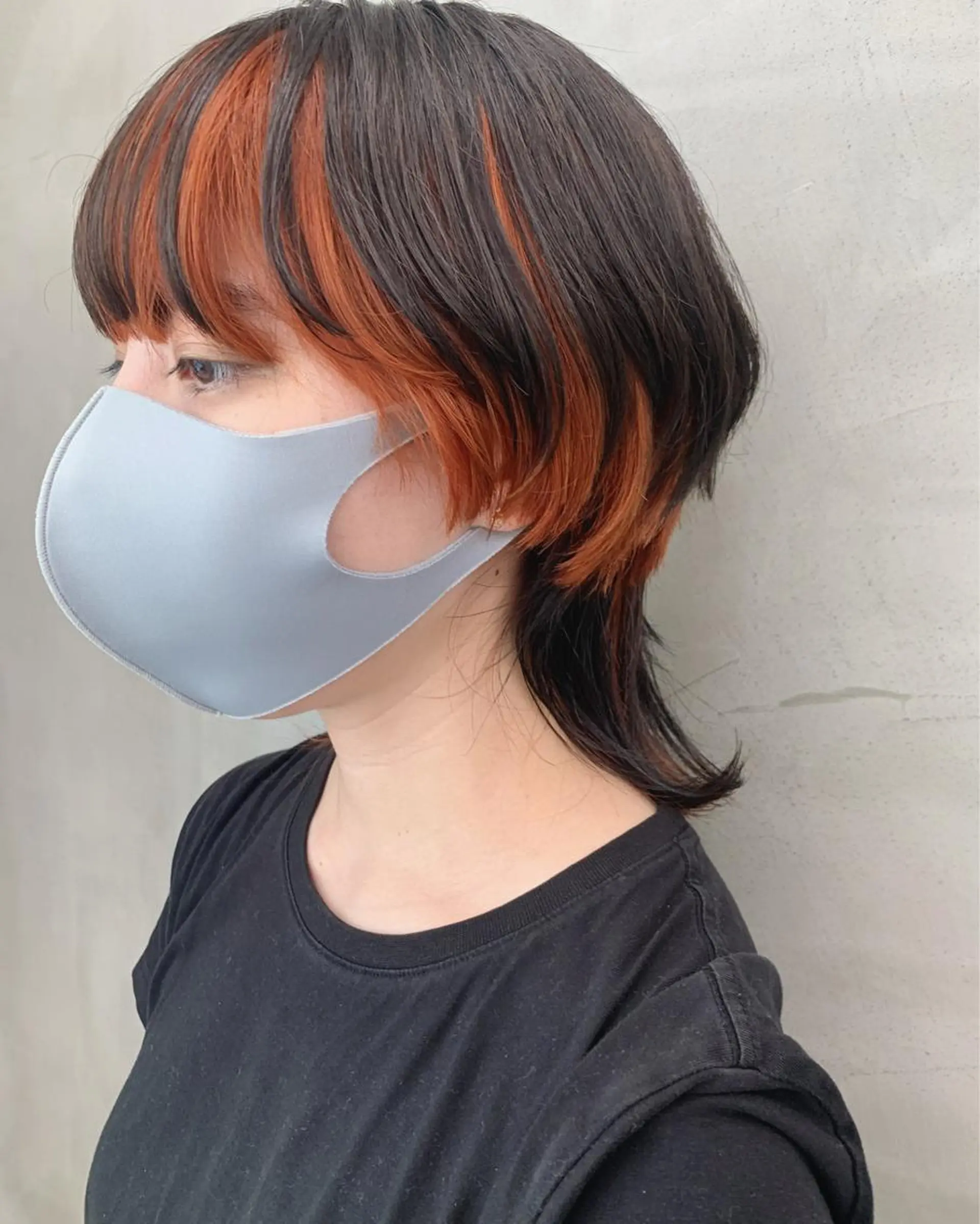 ミディアム カラー ブームボックス所属・🐝ハイトーンカラー hachi🐝のヘアスタイル