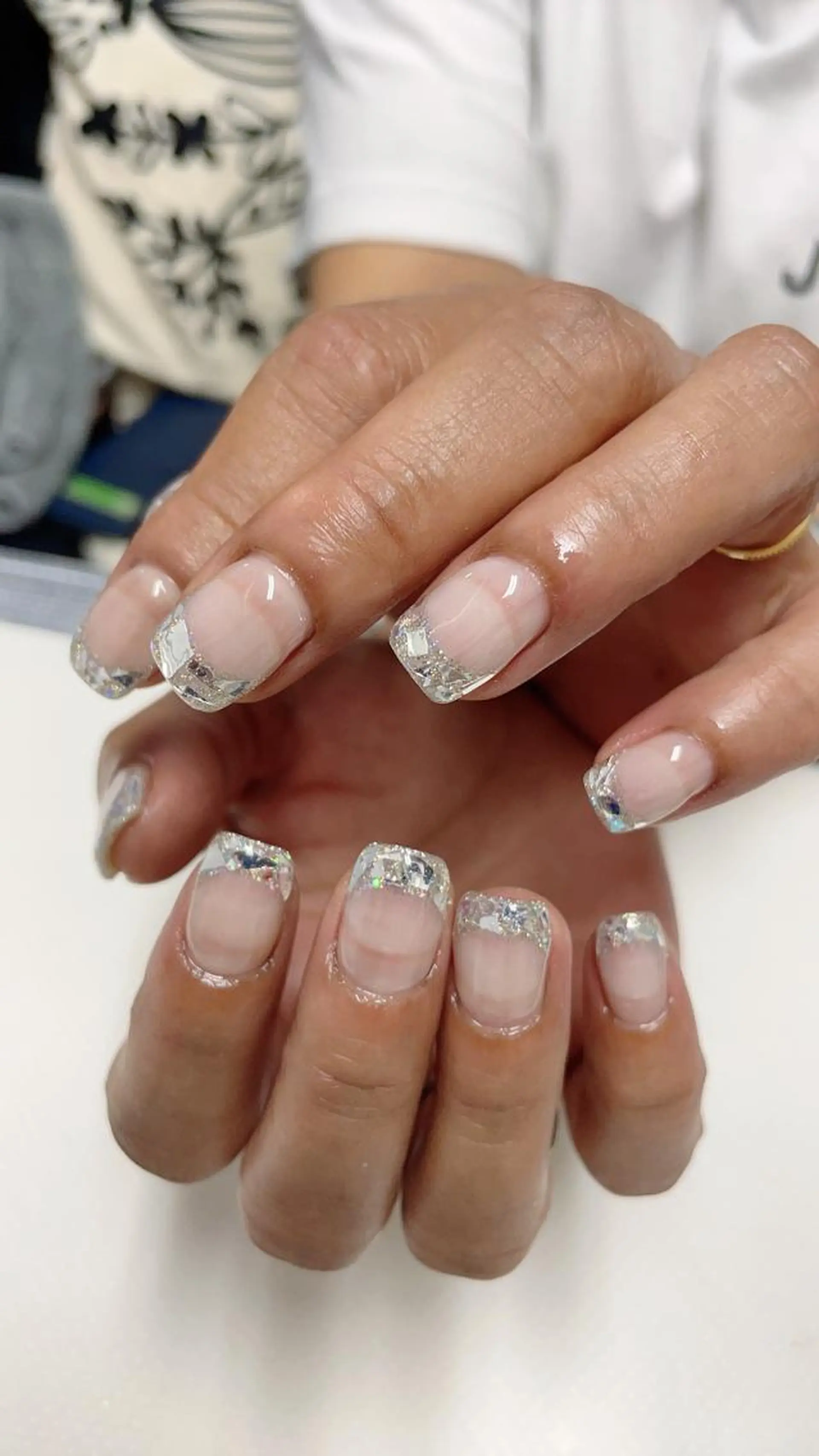 ネイル フレンチネイル Munail サロン所属・むねいる nail salonのネイルデザイン