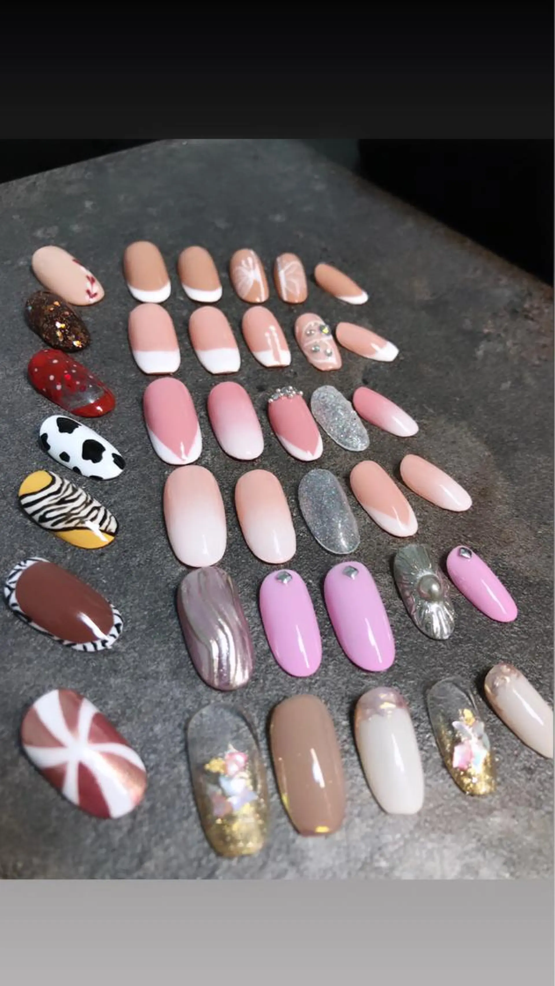 ネイル 宮本 百合子のネイルデザイン