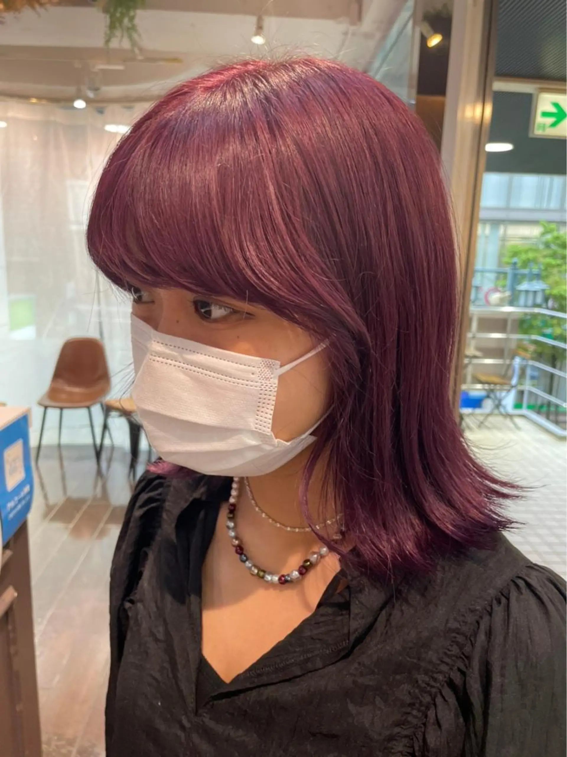 カラー ダブルカラー ピンクカラー ヘアカラー メンズ/艶髪/カラー サクラ🌸のヘアスタイル