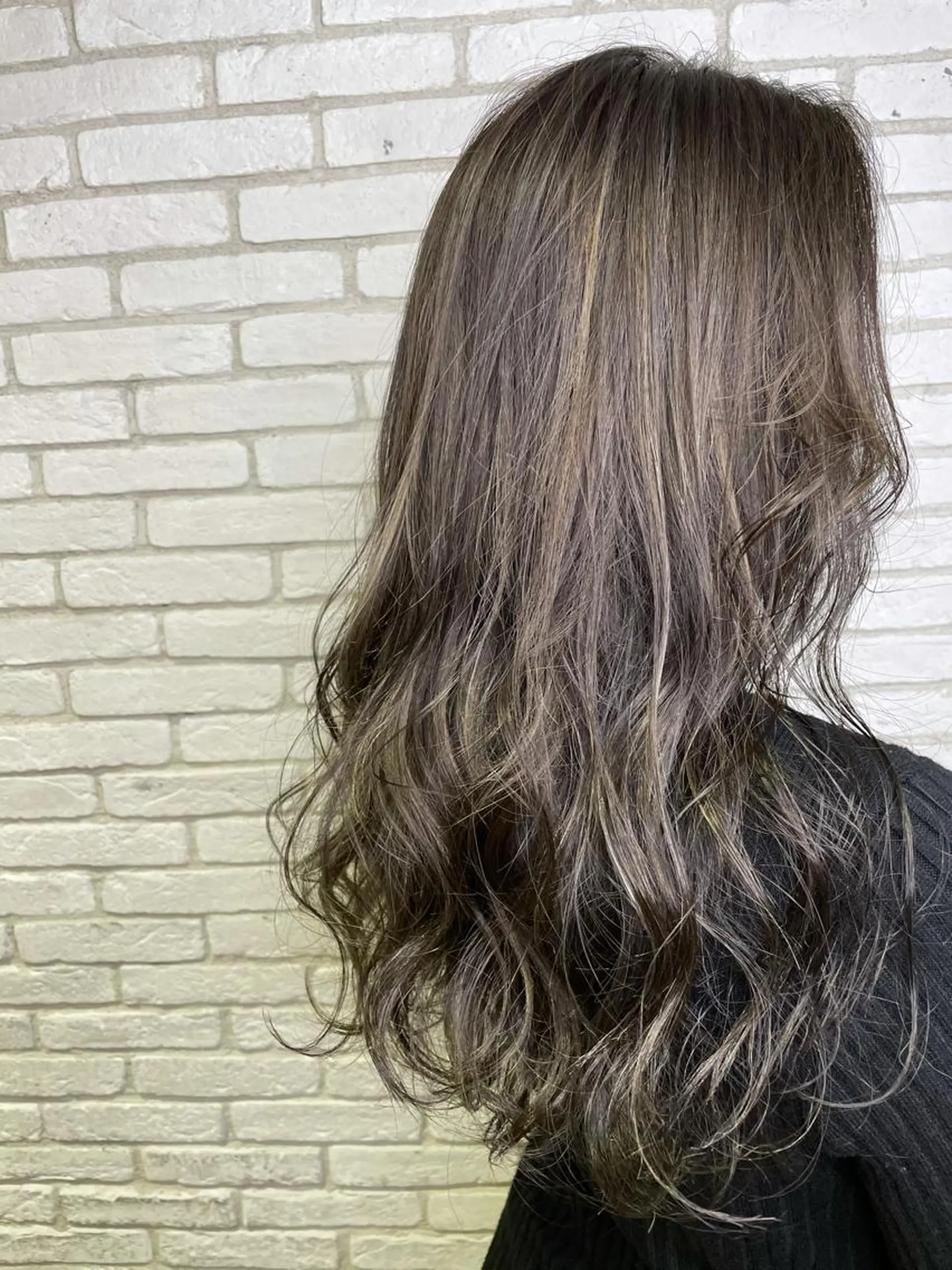 ロング カラー ヘアアレンジ 髪質改善/縮毛/新宿 🫧SUZUKA🫧のヘアスタイル