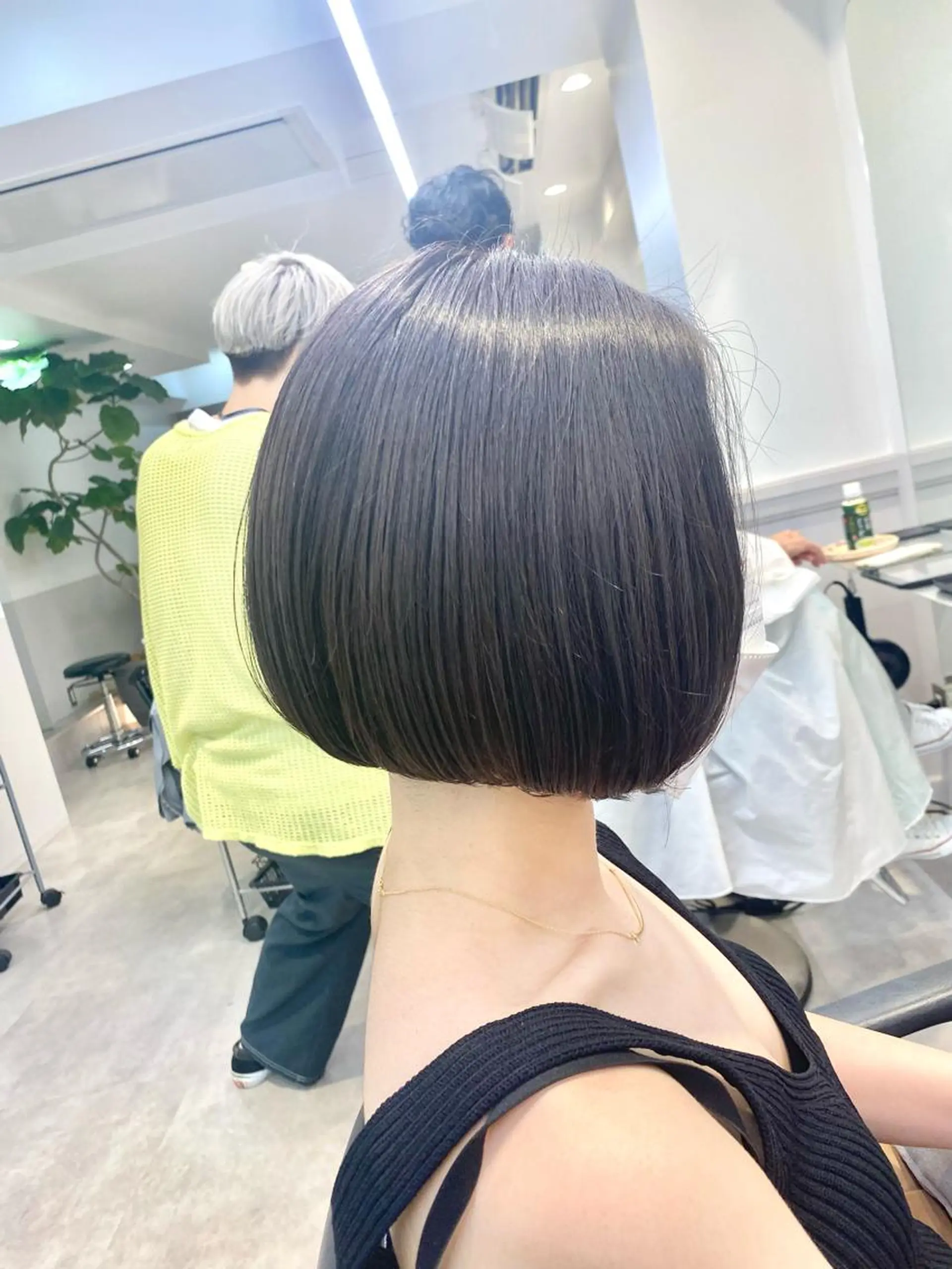 ショート 会田 渡夢のヘアスタイル