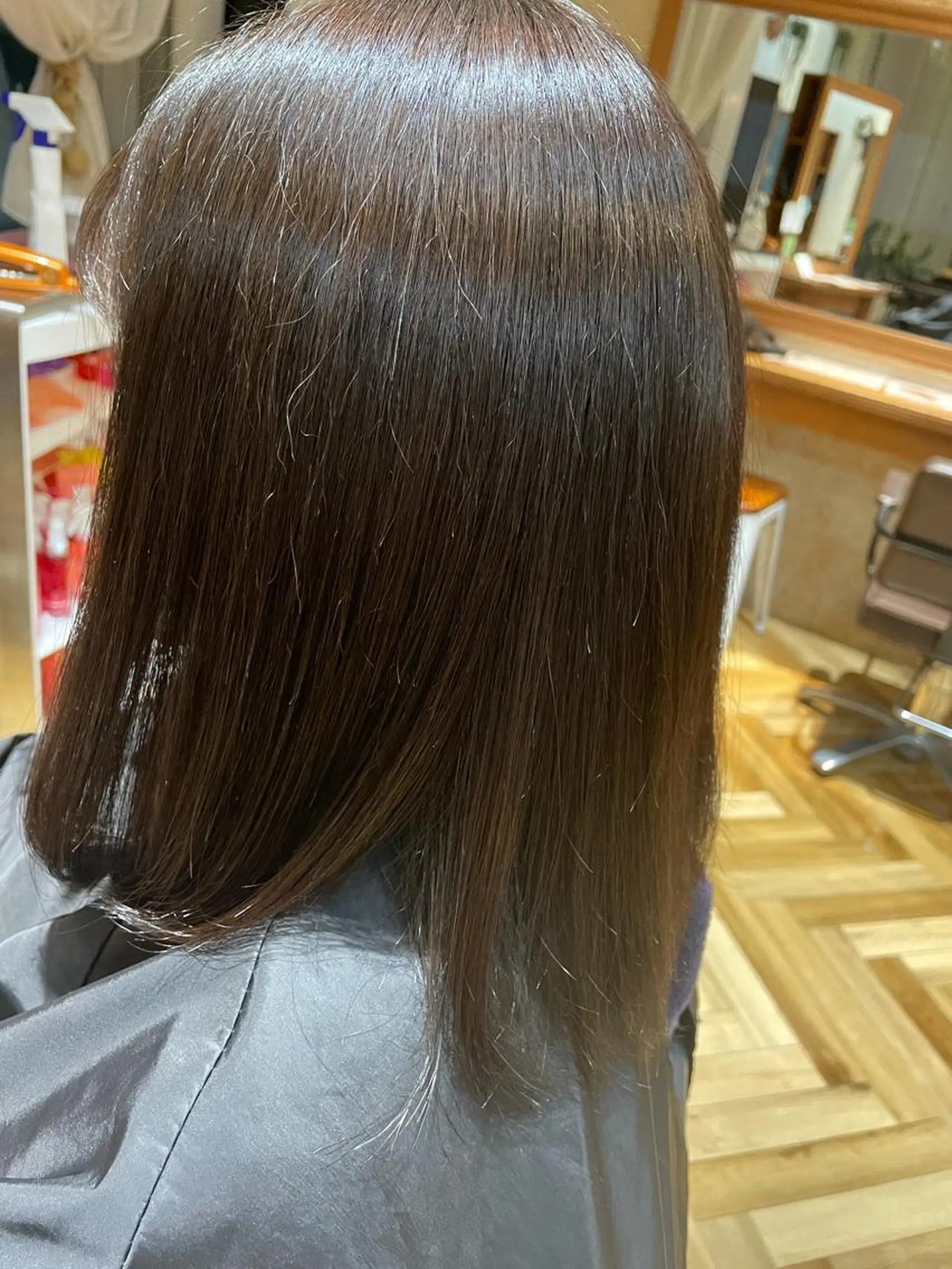 カラー 関根 陽平のヘアスタイル