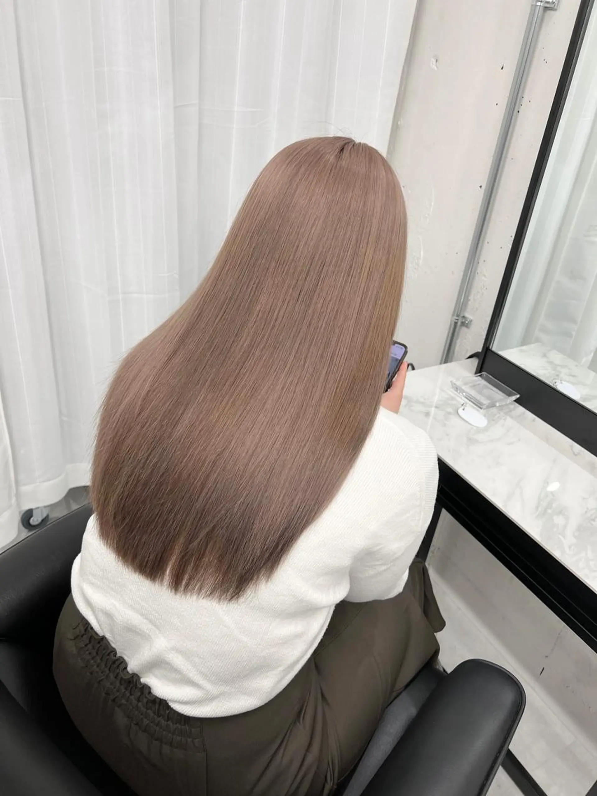 ロング カラー wistell/ ayukaのヘアスタイル