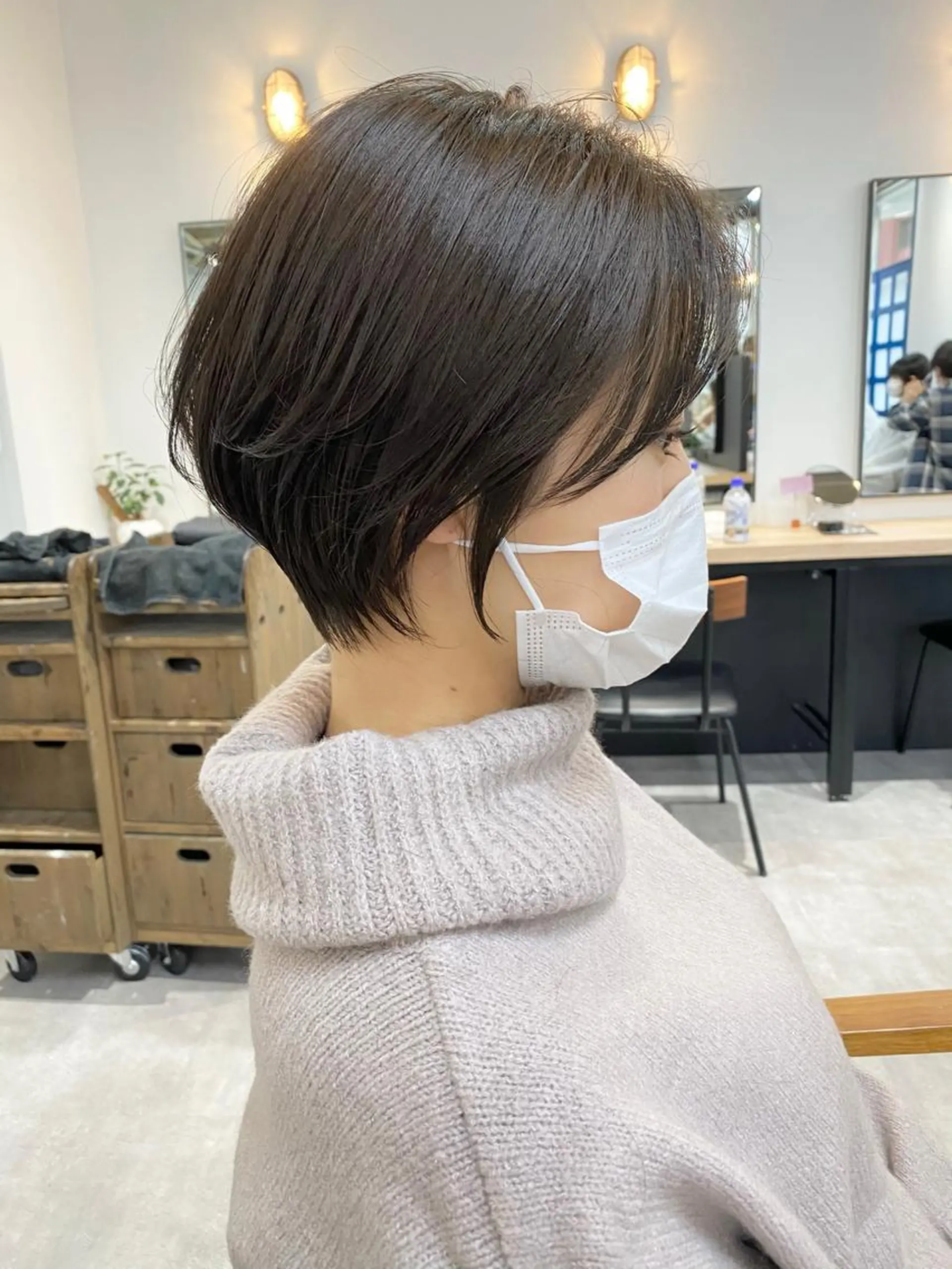 ショート giinii所属・横浜縮毛矯正 ☆渋谷良太のヘアスタイル