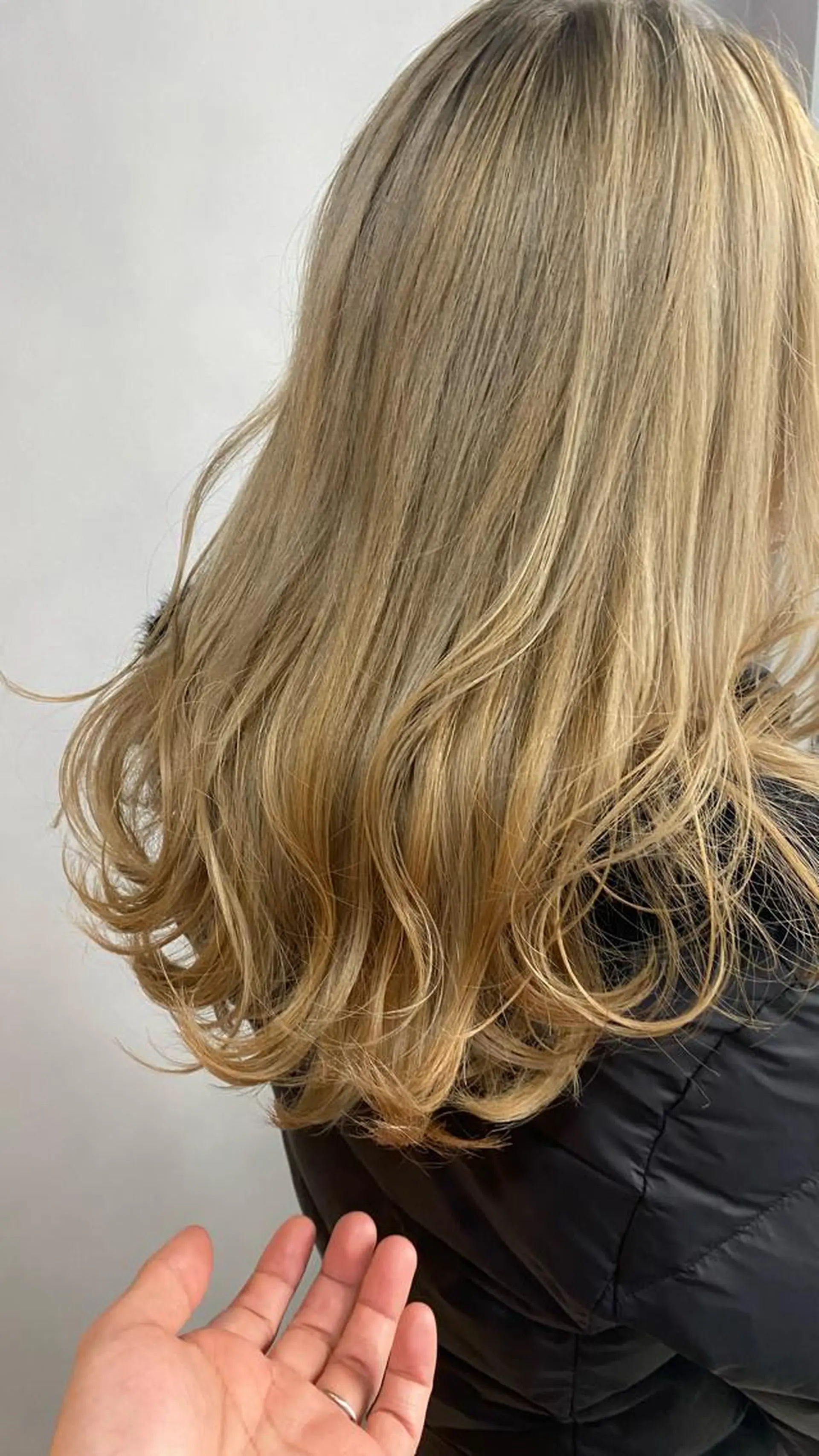 セミロング カラー カット ヘアカラー 🪐SOURCE 塚口　シマブクロ🪐のヘアスタイル