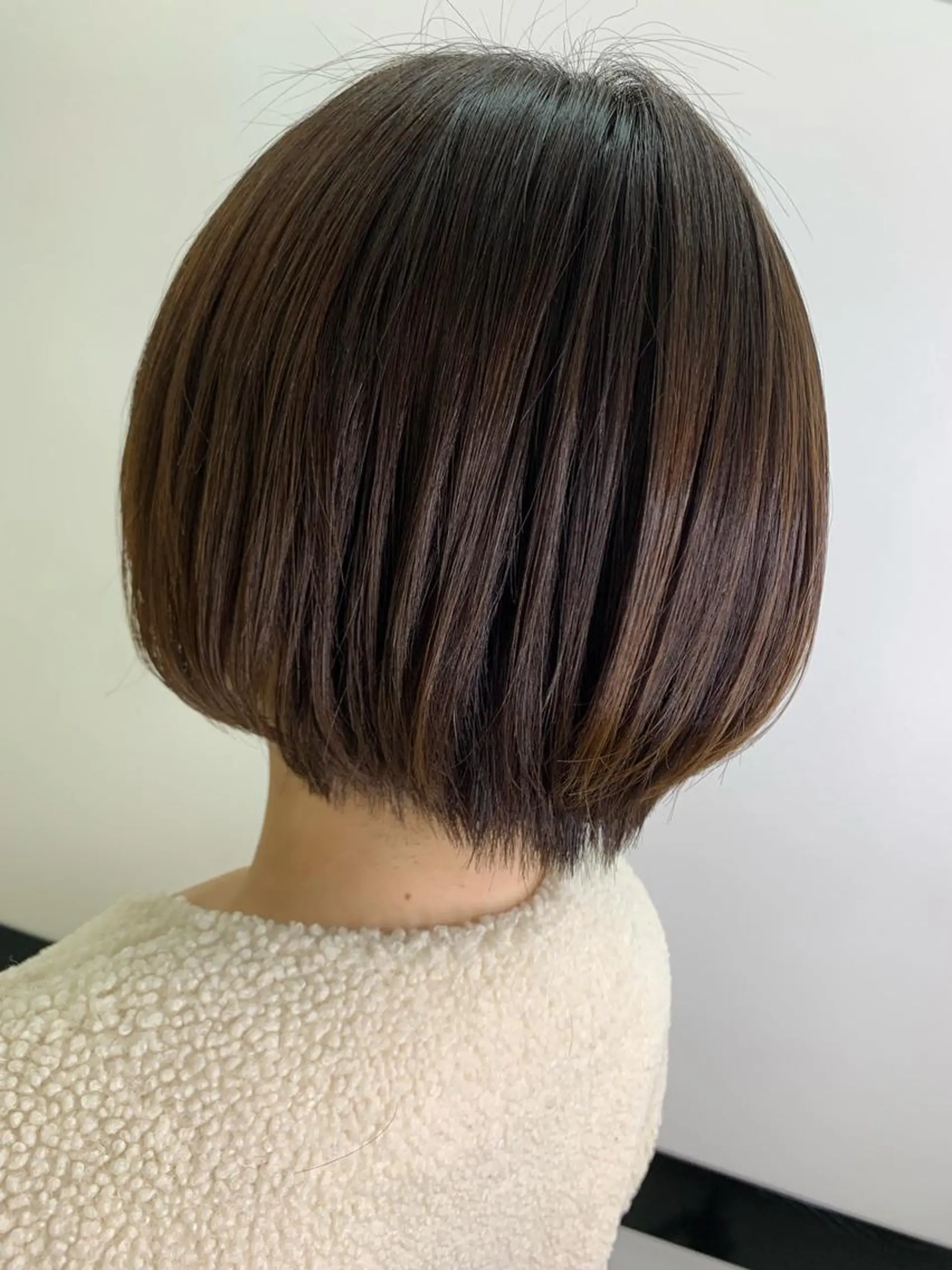 ショート 縮毛矯正 hair&spa  ainowa 泉佐野店所属・Itsuki .のヘアスタイル