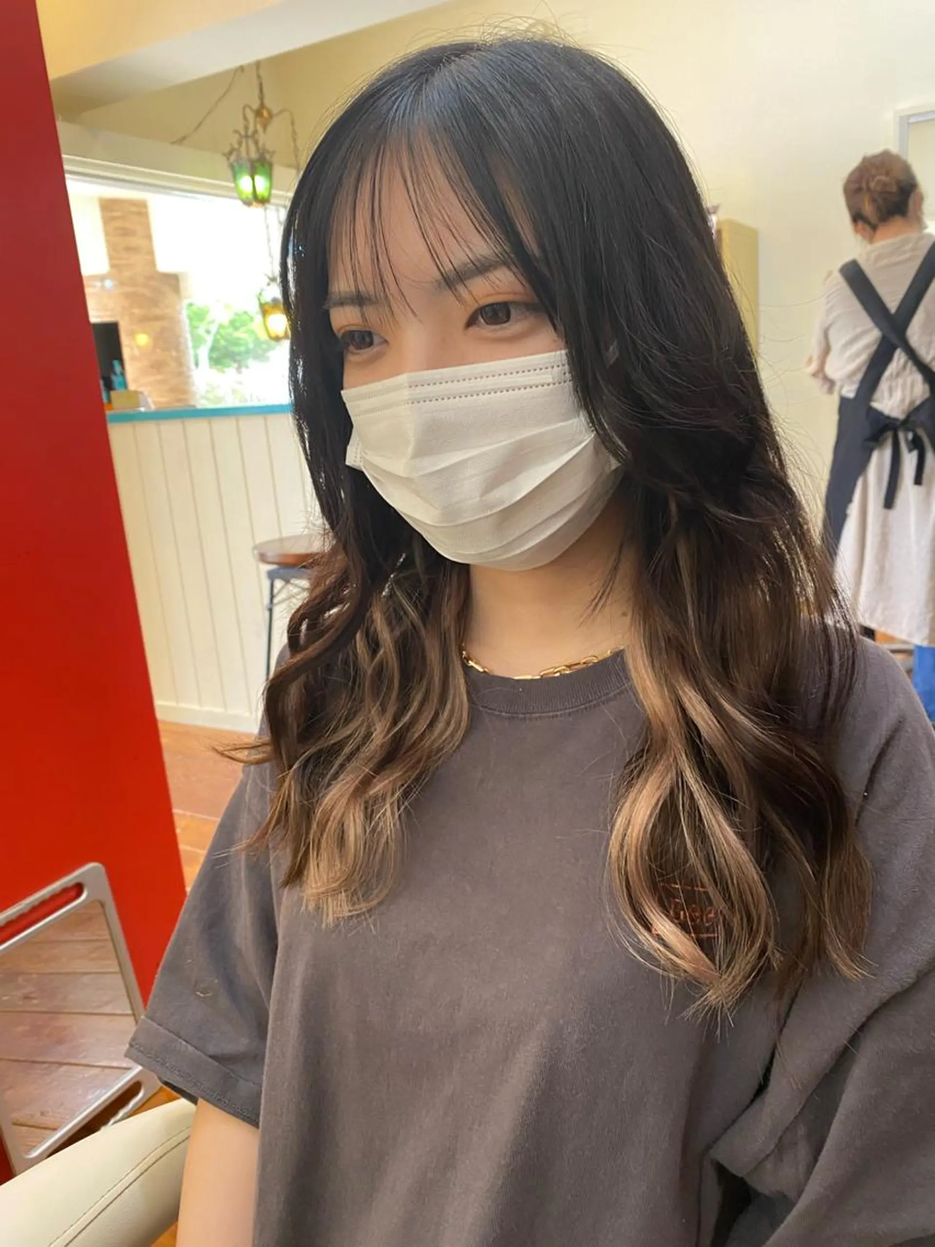 ロング プルエク/clana ♡marinのヘアスタイル