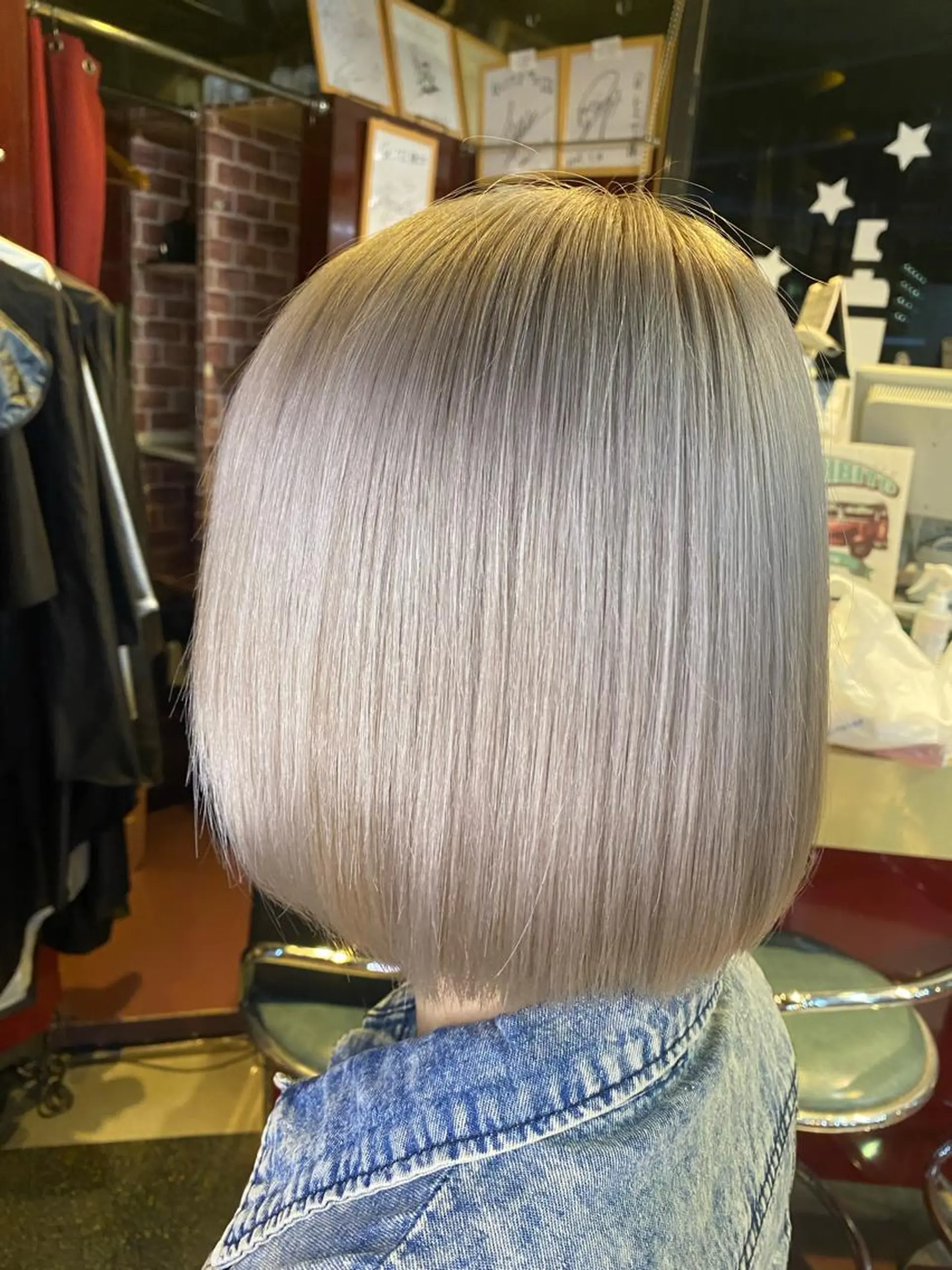 カラー レイヤーカット/ カラー/長谷恵花のヘアスタイル