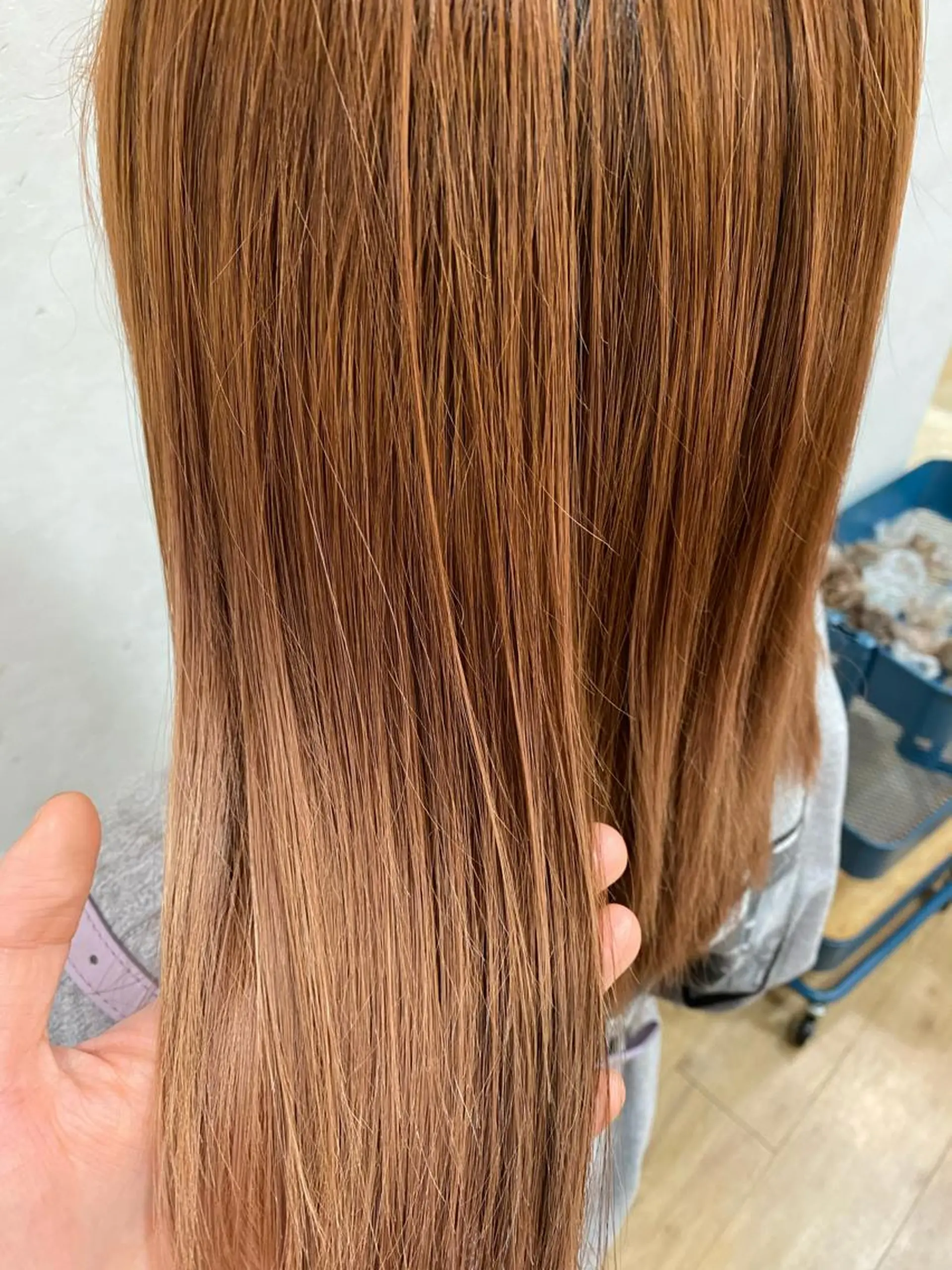 セミロング カット トリートメント 👾徐 涛👾のヘアスタイル