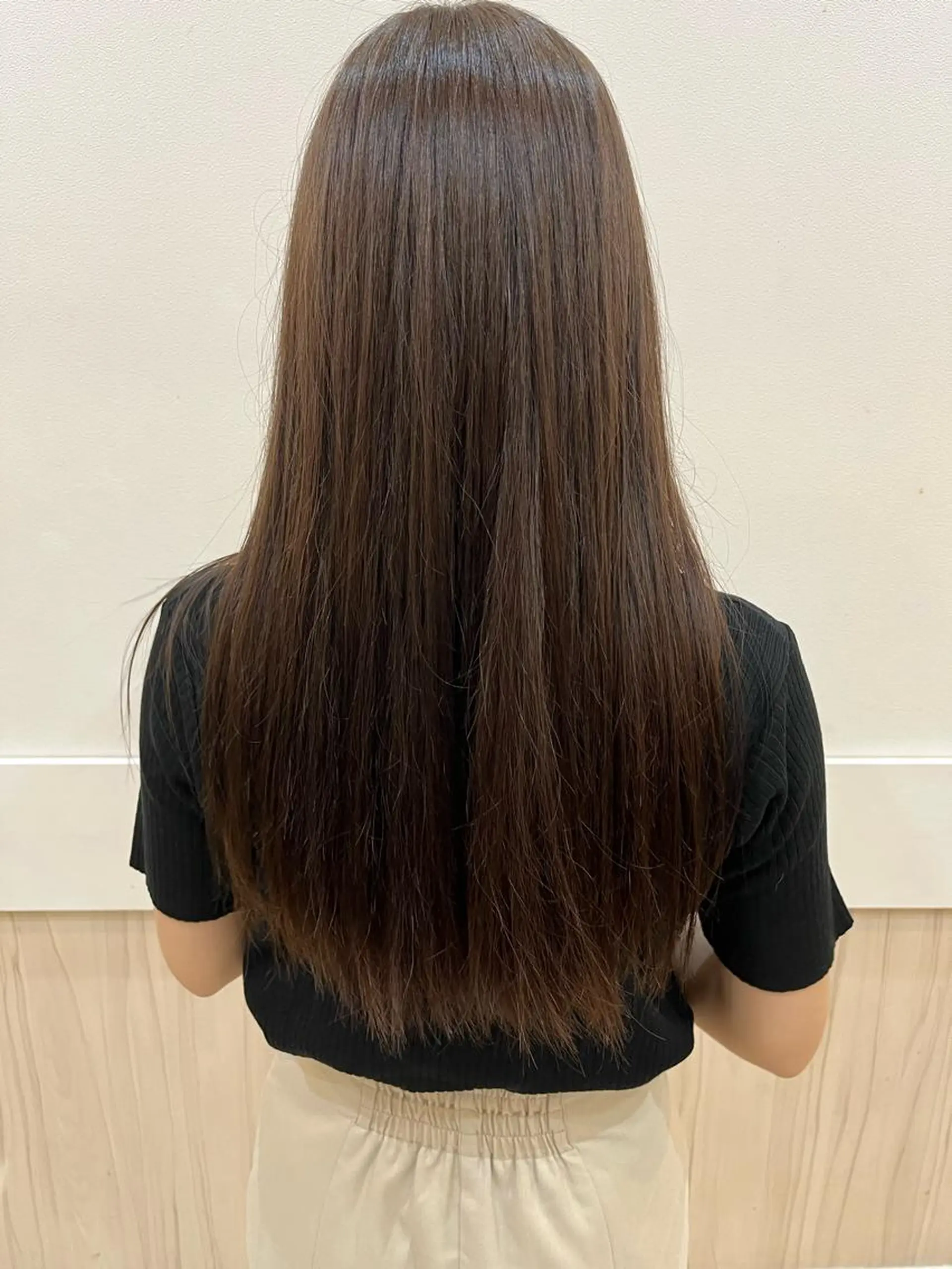 ロング カラー カット ヘアカラー トータルビューティー K:R鶴川のヘアスタイル