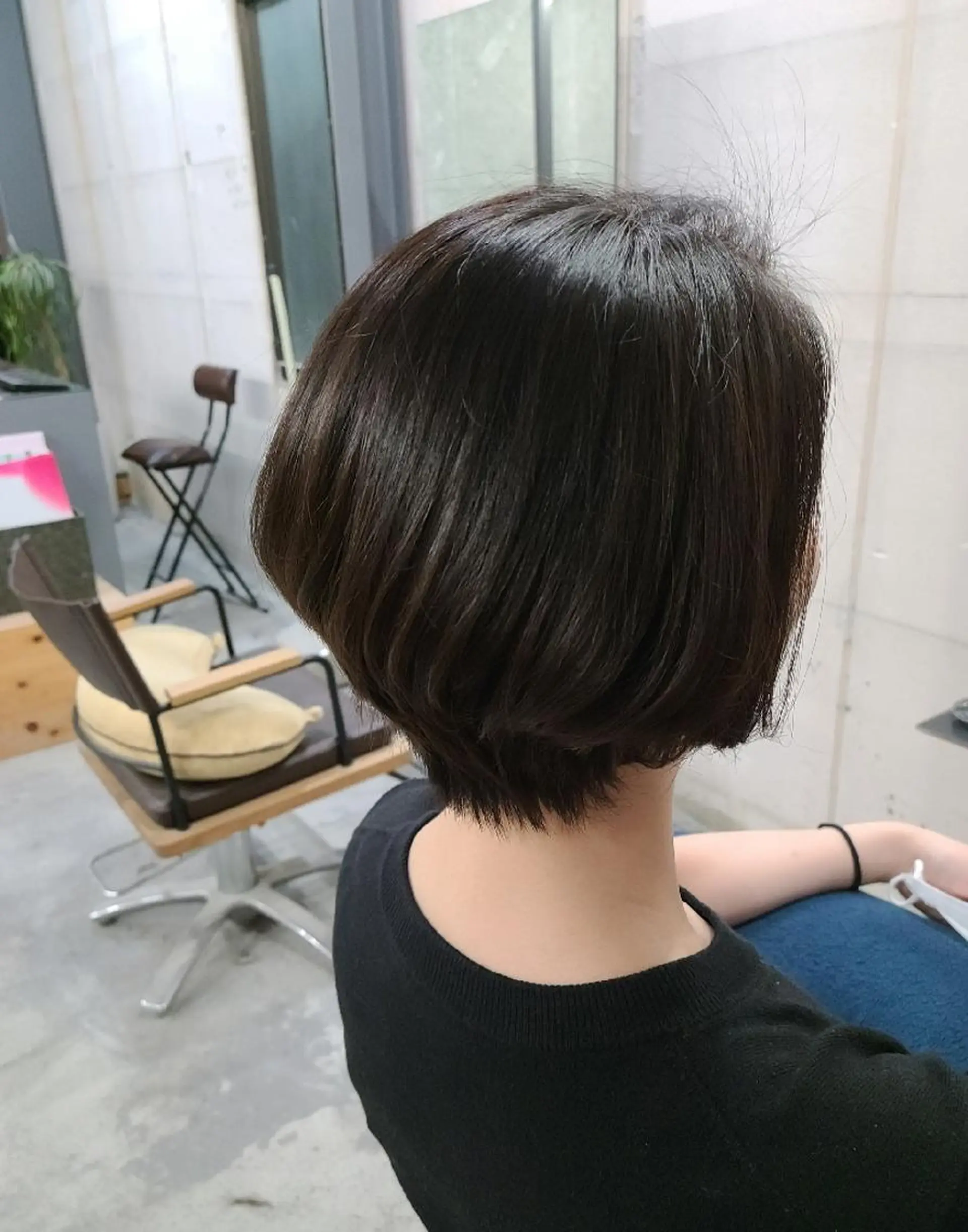 ショート カラー ショートボブ ボブ ショートヘア カット ヘアカラー トリートメント terra✂️川嶋 大輔のヘアスタイル