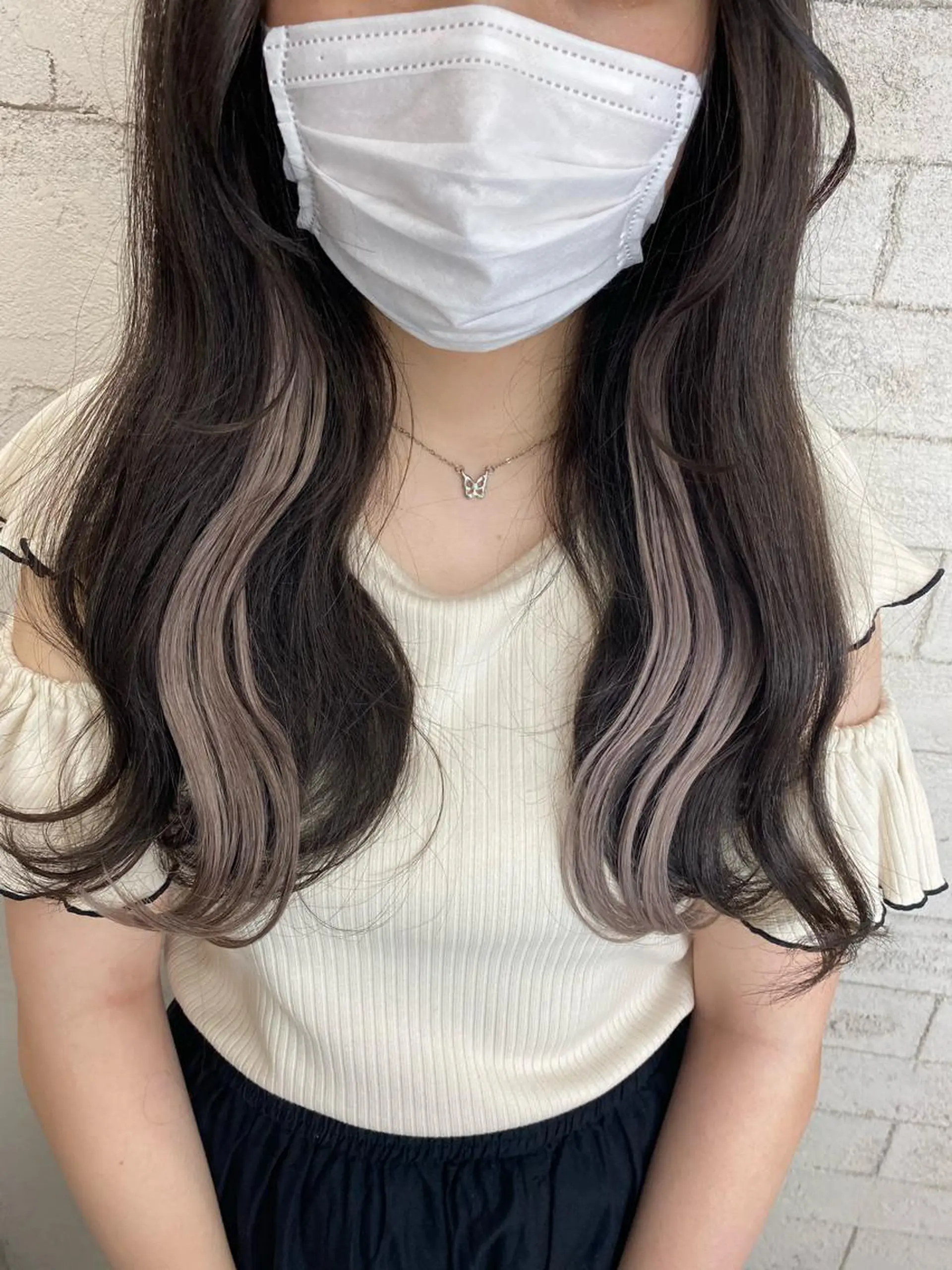 ロング Eleanor立川北口所属・🦋YUI 髪質改善 ブリーチ　着付け🦋のヘアスタイル