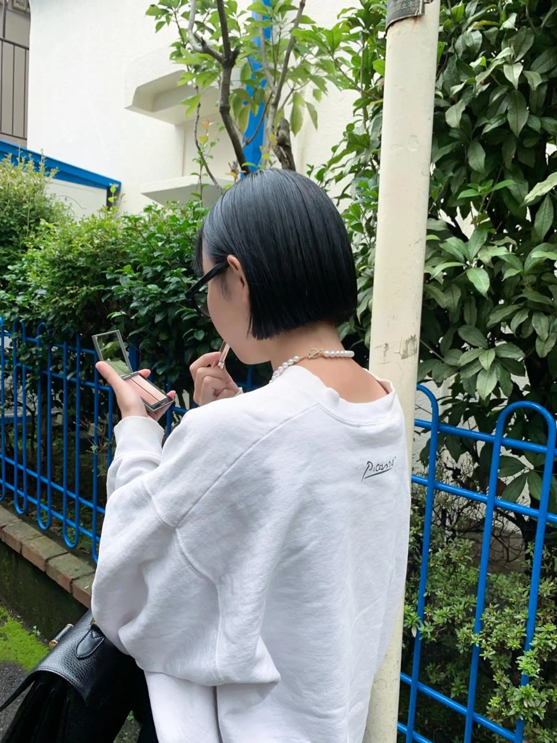 ショート カラー 似合わせカット⚪︎ ／フェイスレイヤーのヘアスタイル