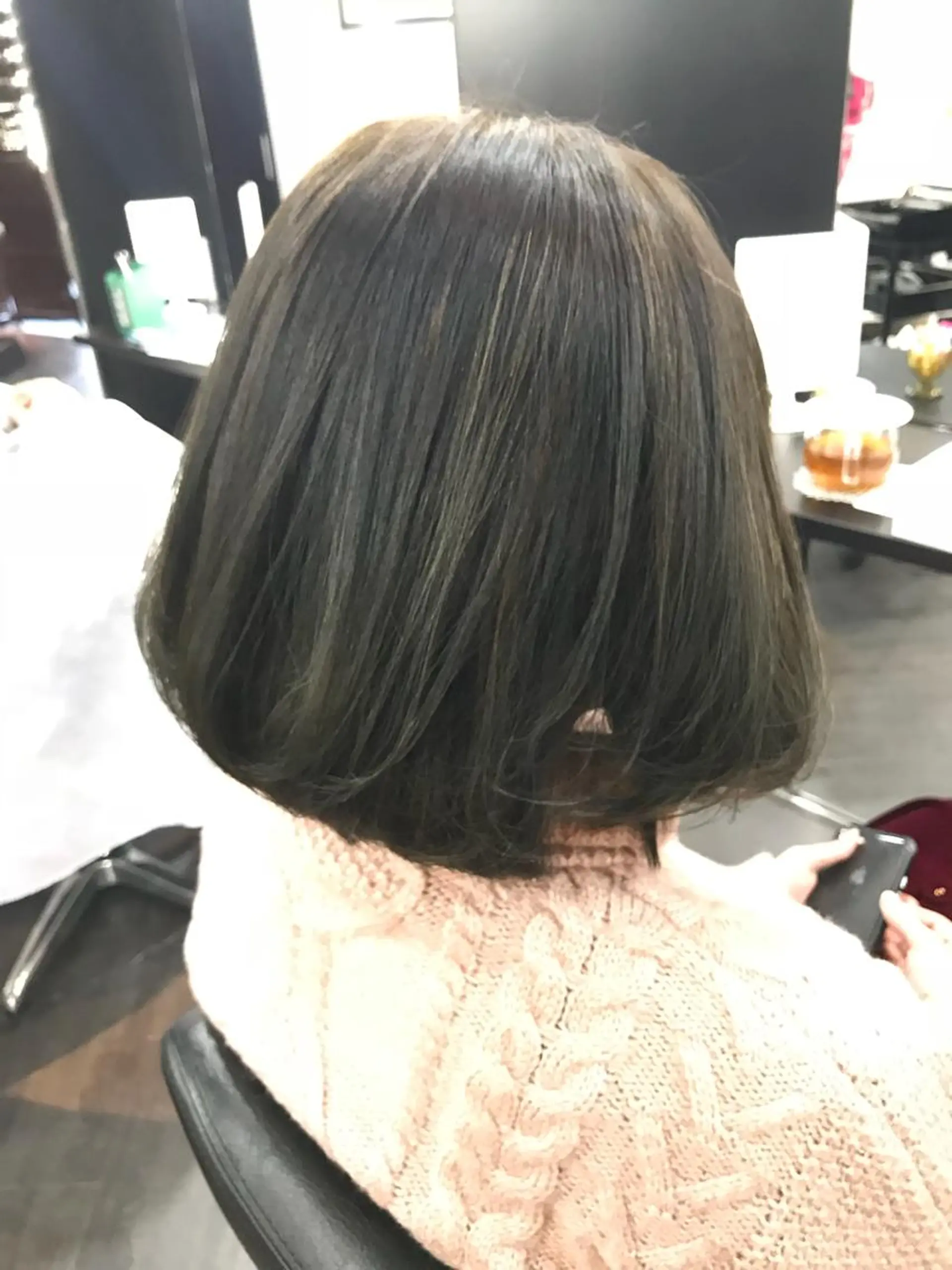 ミディアム カラー ハイライト/髪質改善 ans/黒木 和大のヘアスタイル