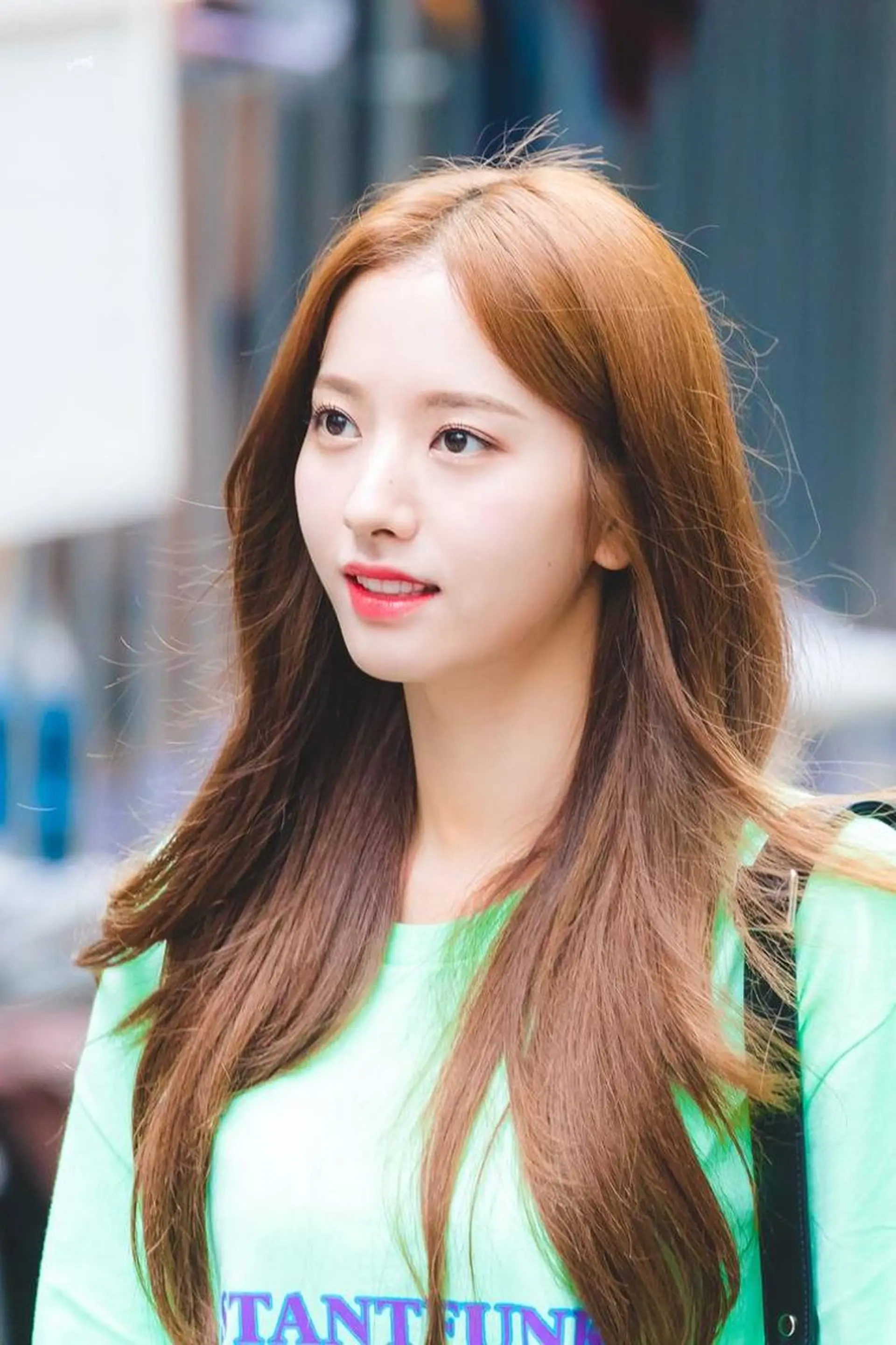 カラー 莉乃/縮毛矯正/髪質 改善/艶カラーのヘアスタイル