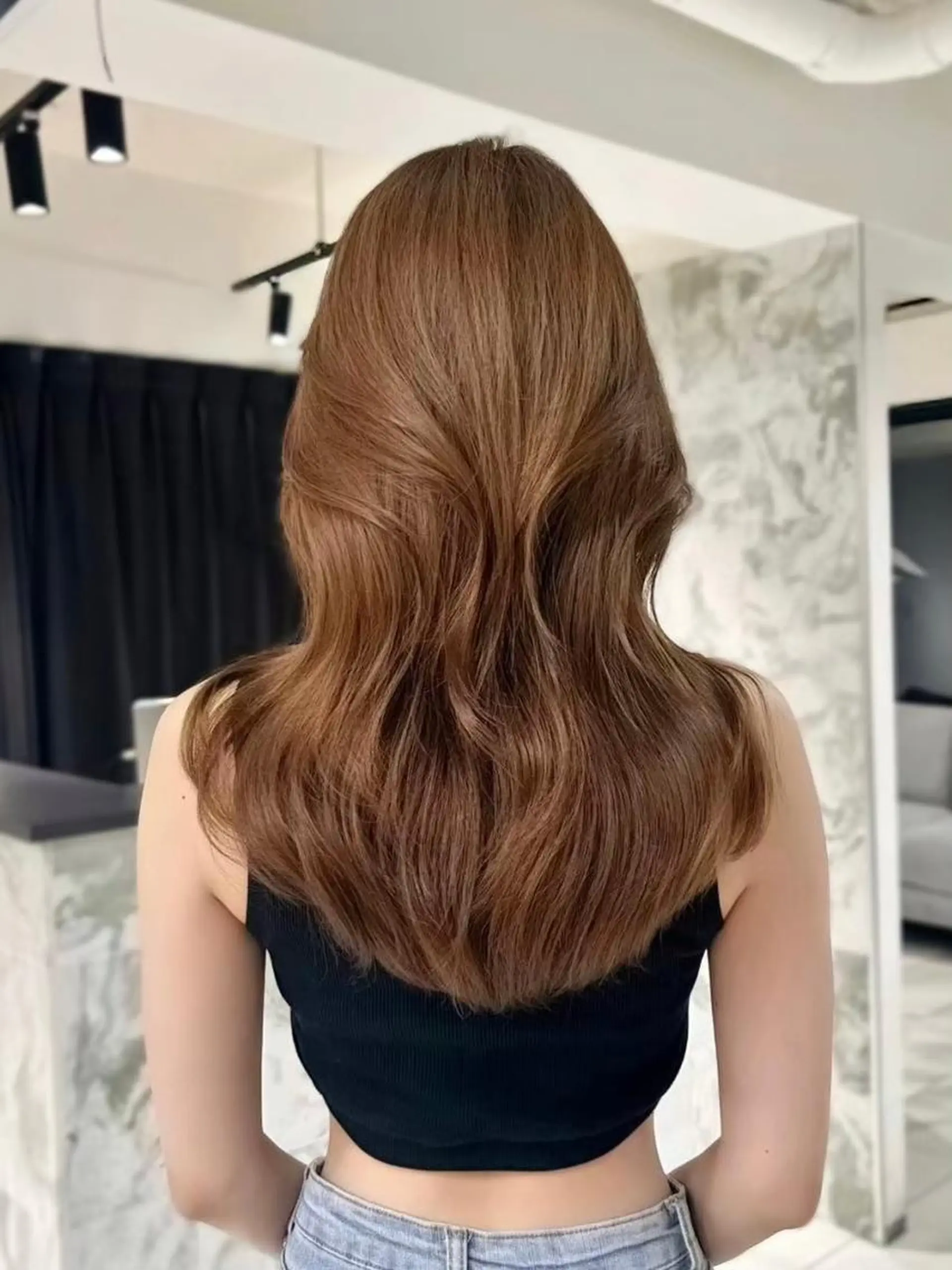 ロング 🌸Leviju桂店 店長Saki🌸のヘアスタイル