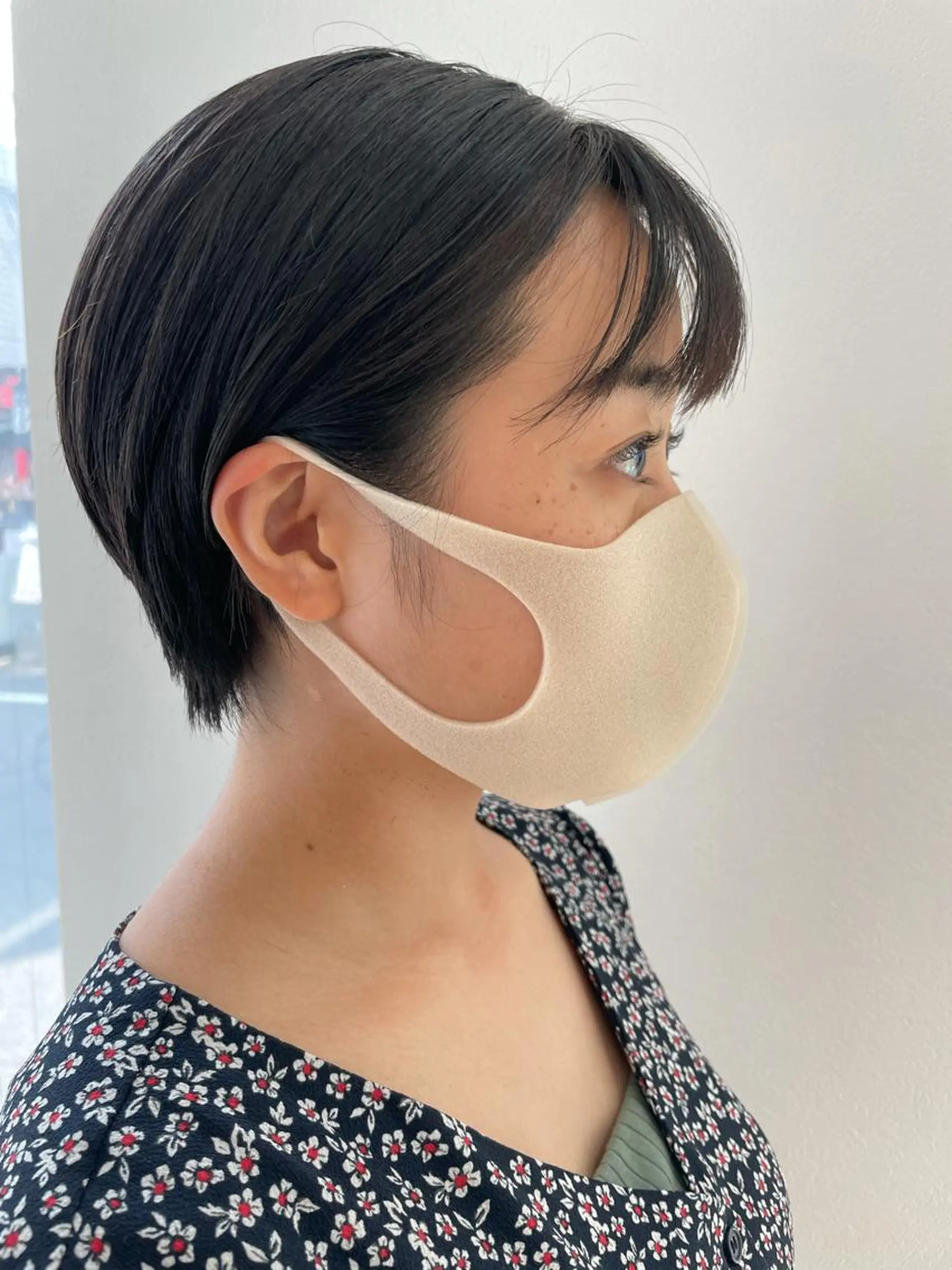 ショート 福島成美/髪質改善 縮毛矯正/カラーのヘアスタイル