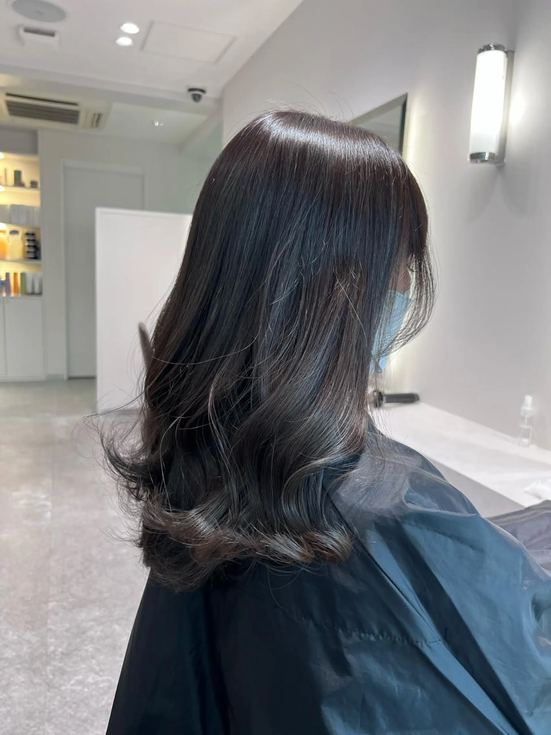 セミロング 垢抜けのプロ🪄 honoのヘアスタイル