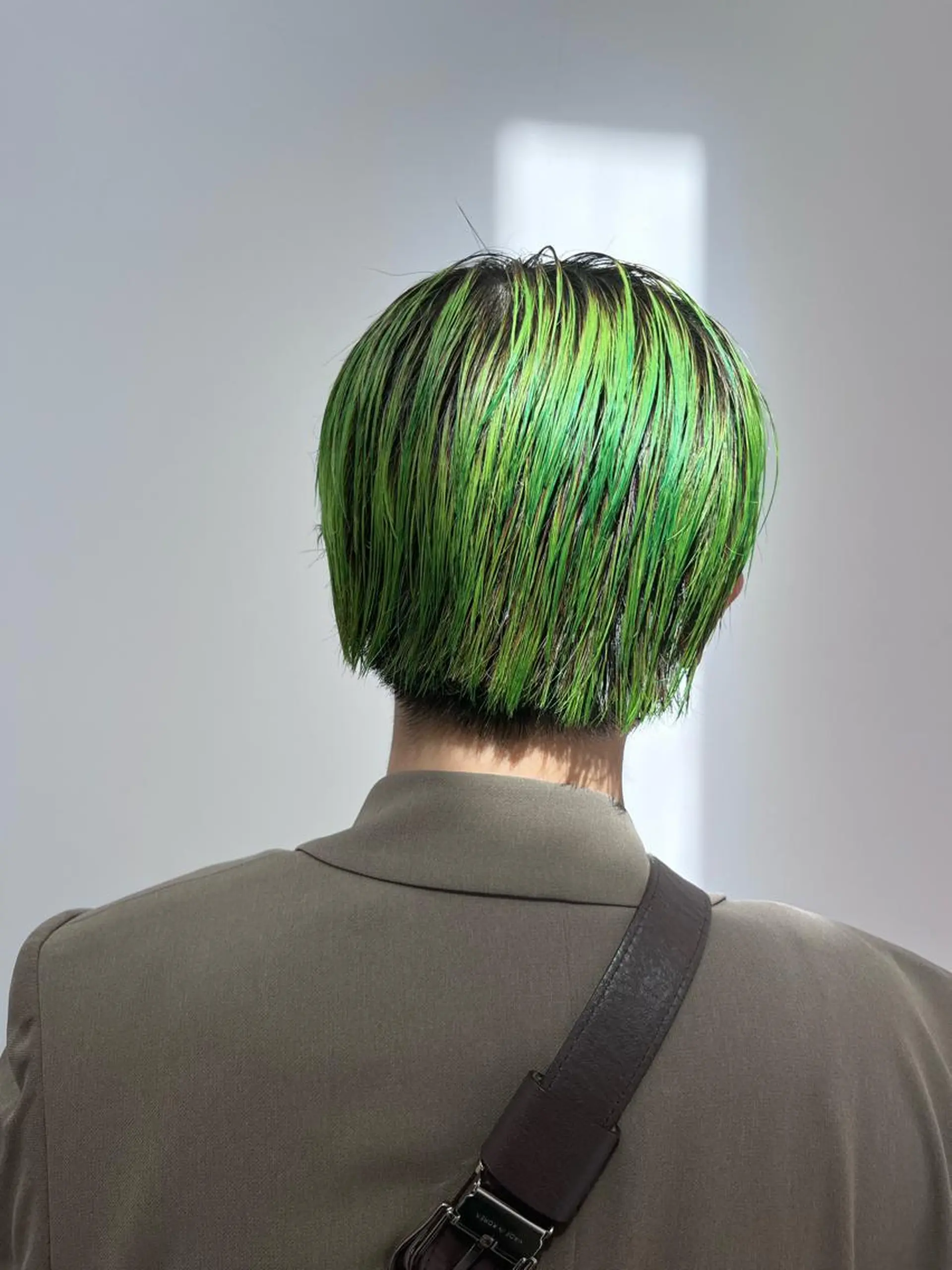 ショート heir studio Baretta所属・山本 銀次郎のヘアスタイル