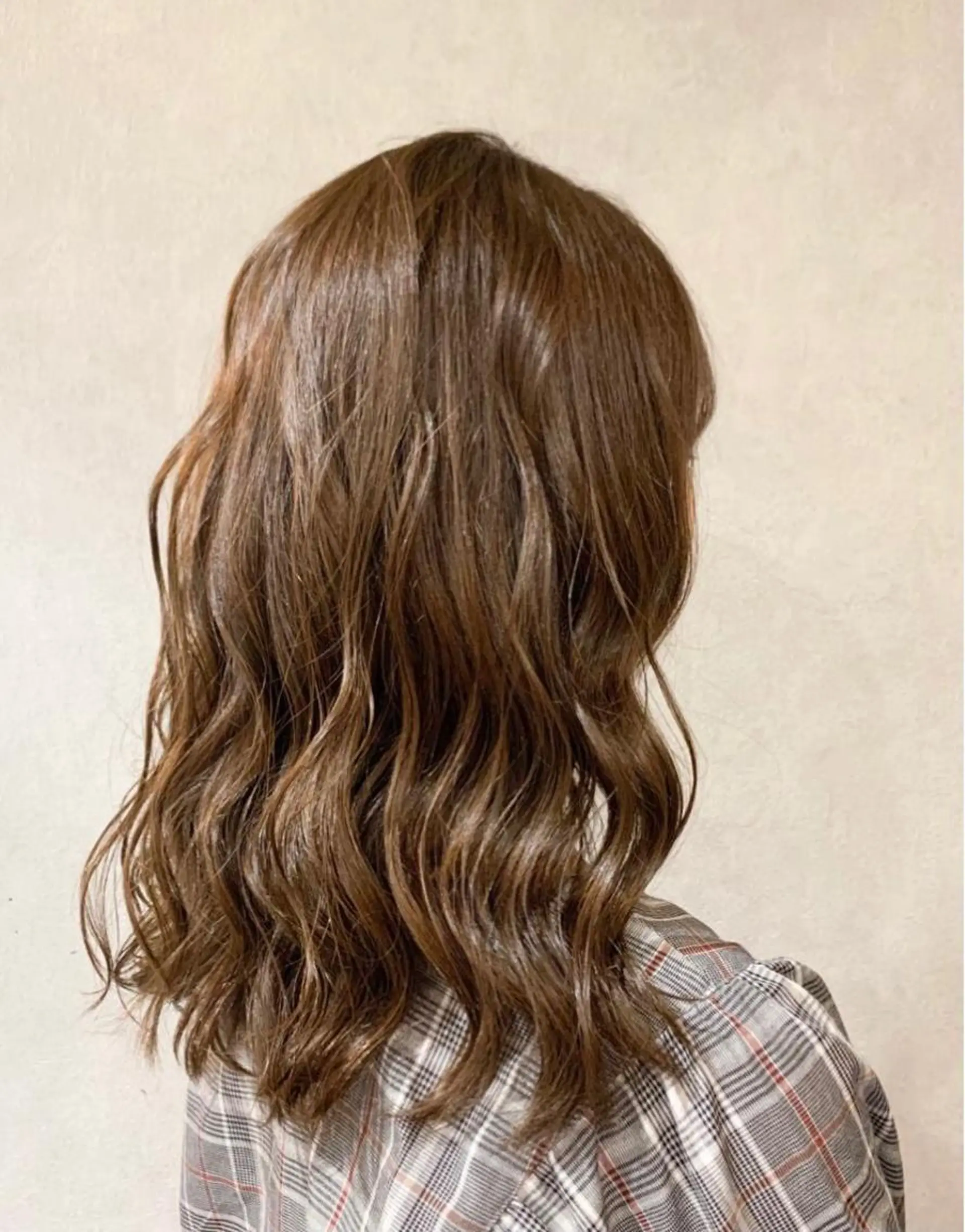 ロング カラー 似合わせカット/ 艶カラー/いらみなのヘアスタイル