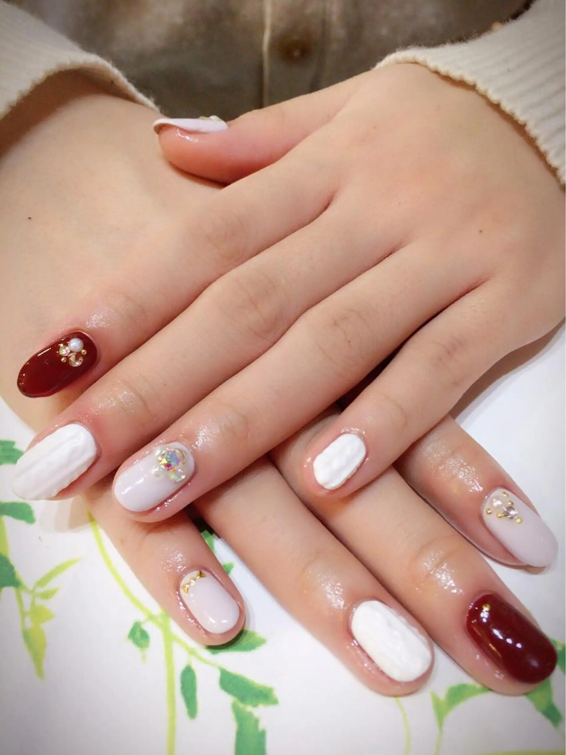 ネイル a yakaのネイルデザイン