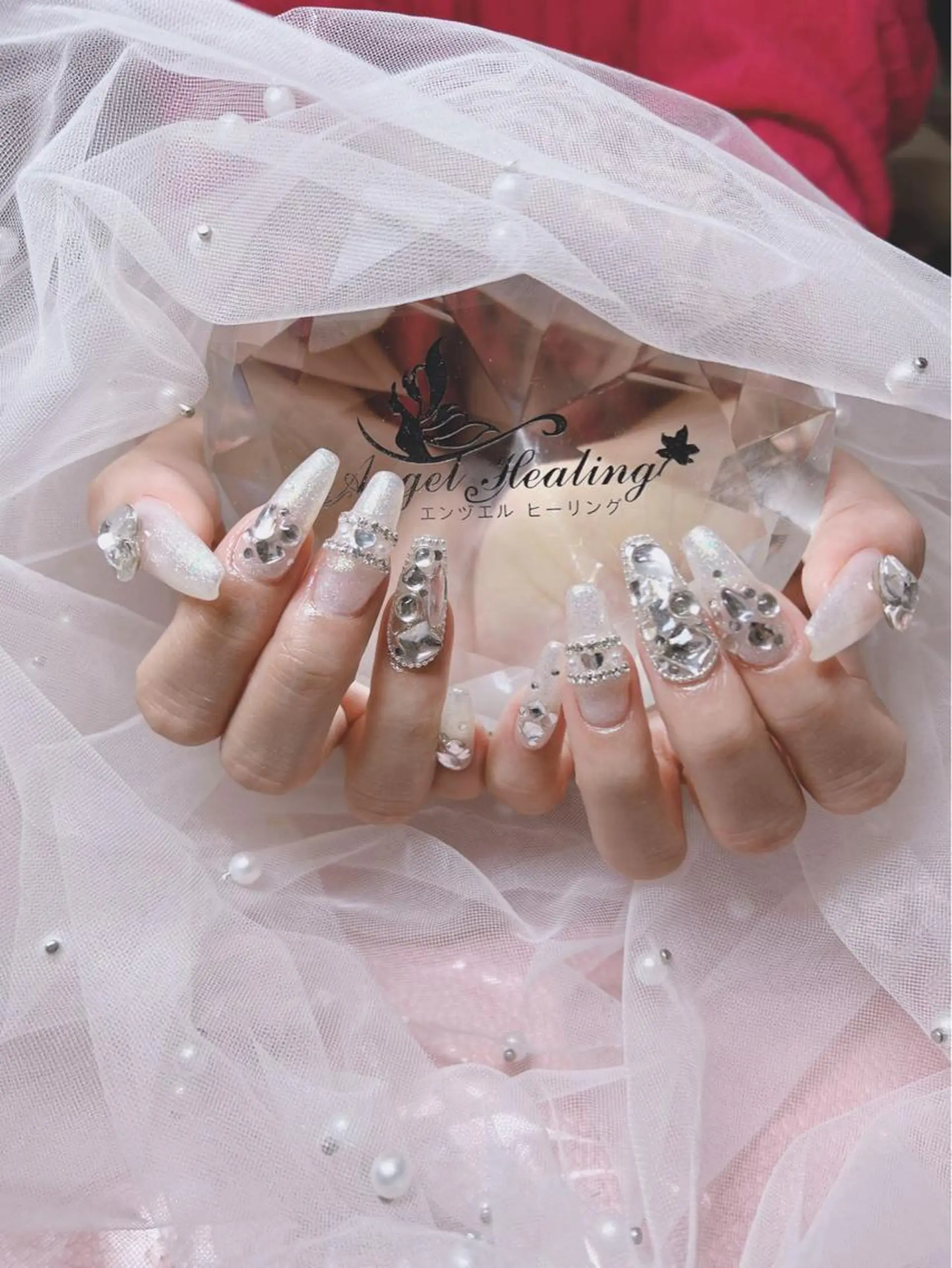 ネイル エンジェル ヒーリング 矢場町店のネイルデザイン