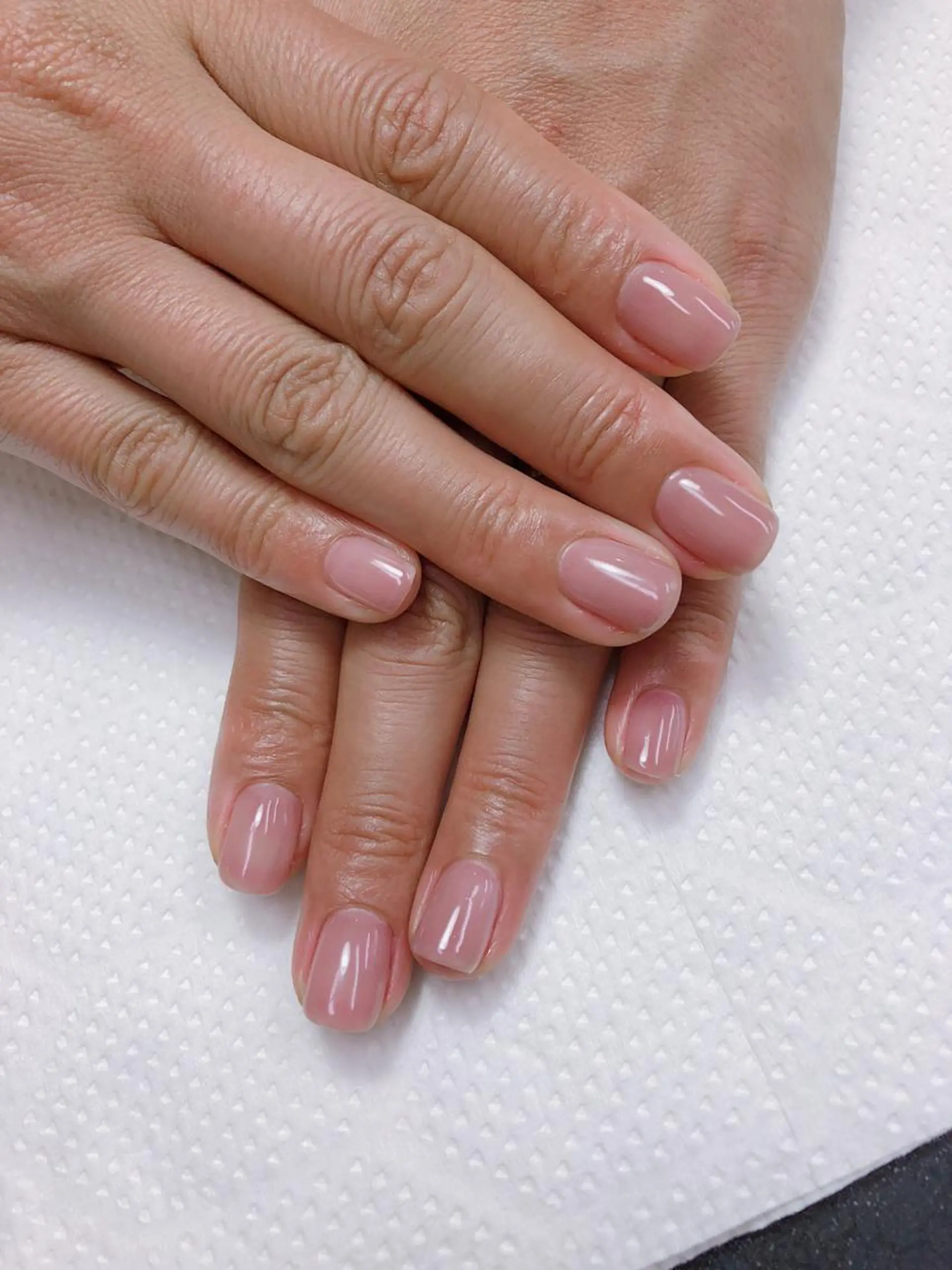 ネイル クリアネイル ジェルネイル ハンドネイル 石原 夕華のネイルデザイン