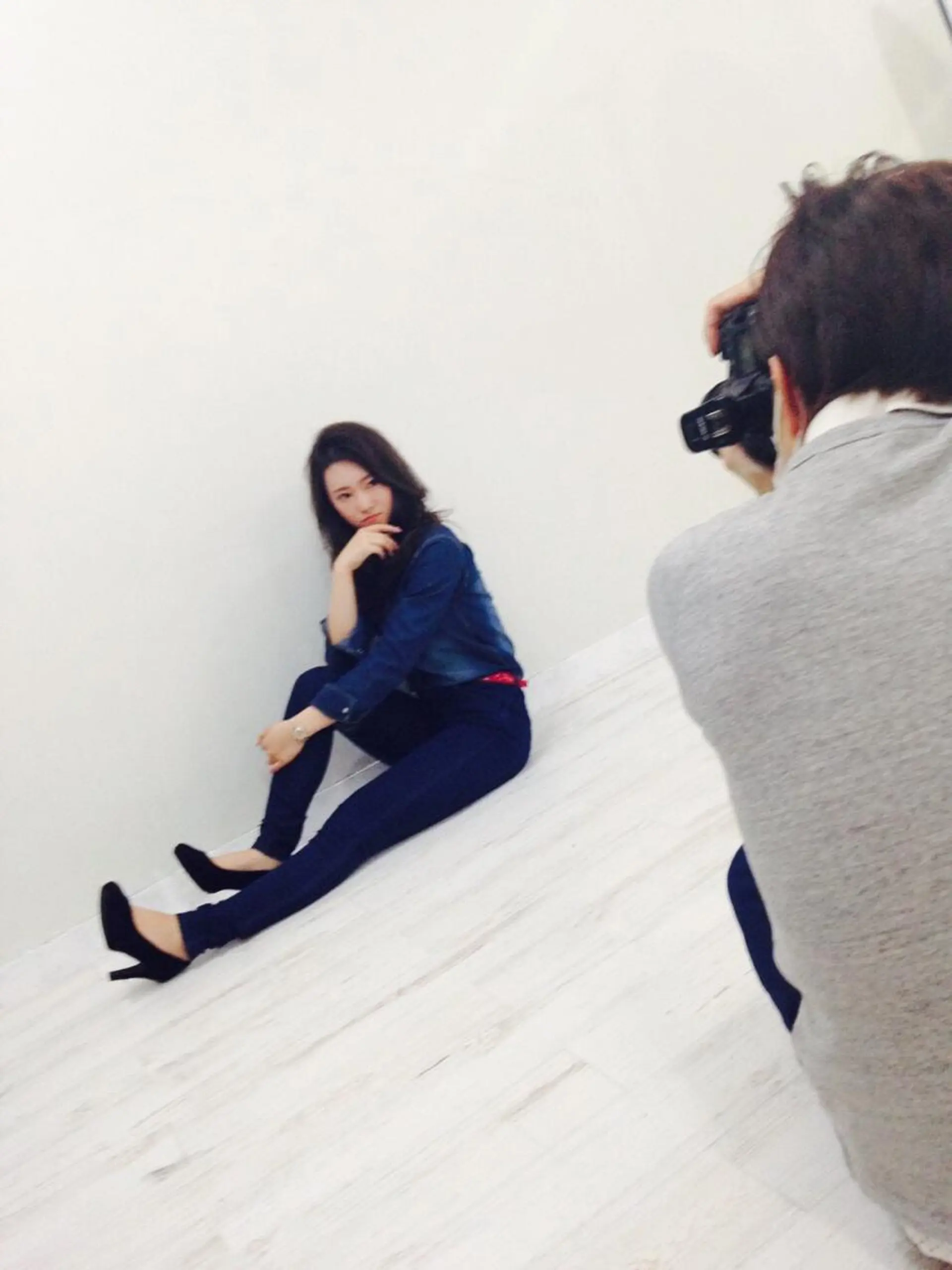 セミロング カラー NICORA.   hair+eye所属・吉河 克則のヘアスタイル