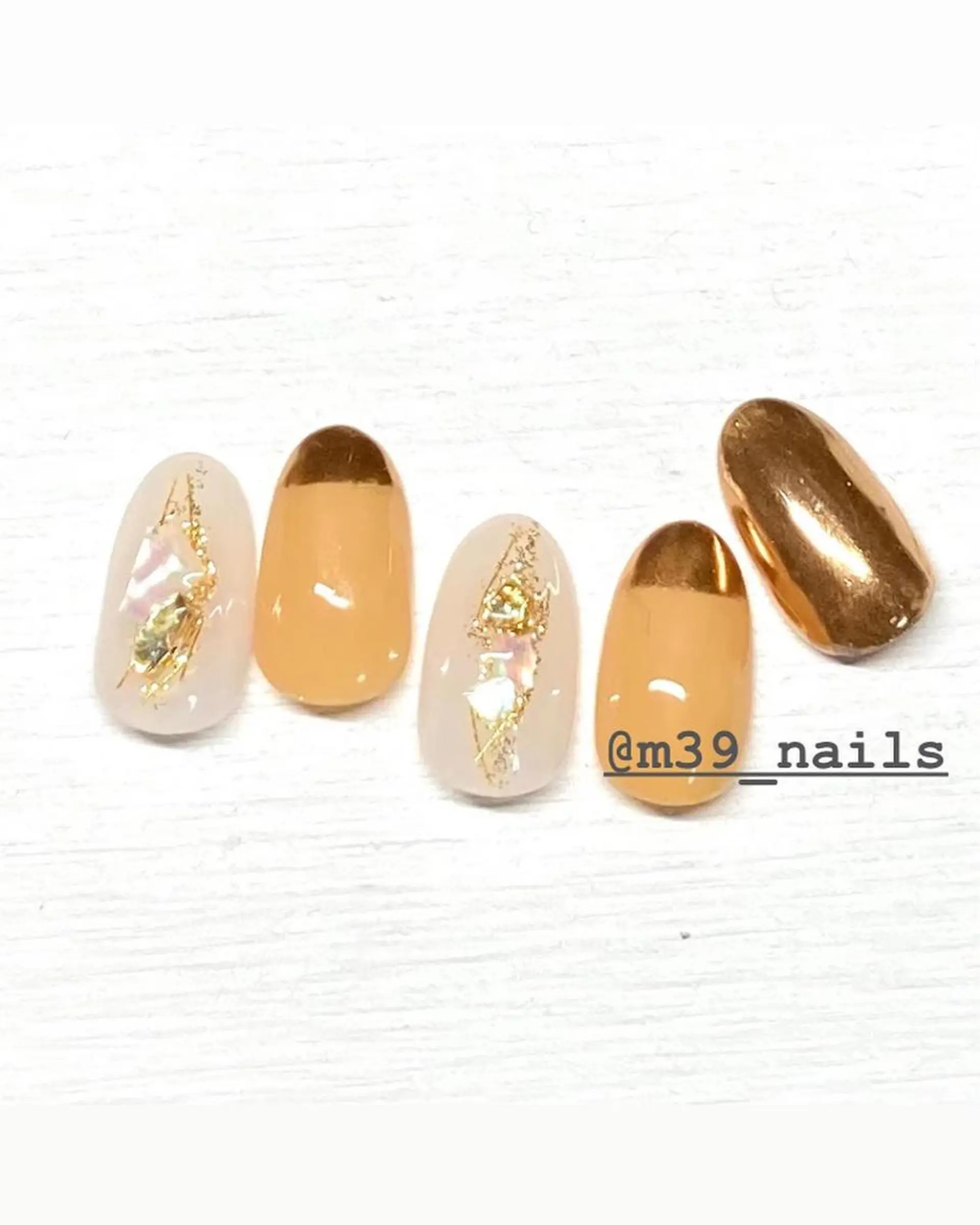 ネイル 39-nails EharaMikuのネイルデザイン
