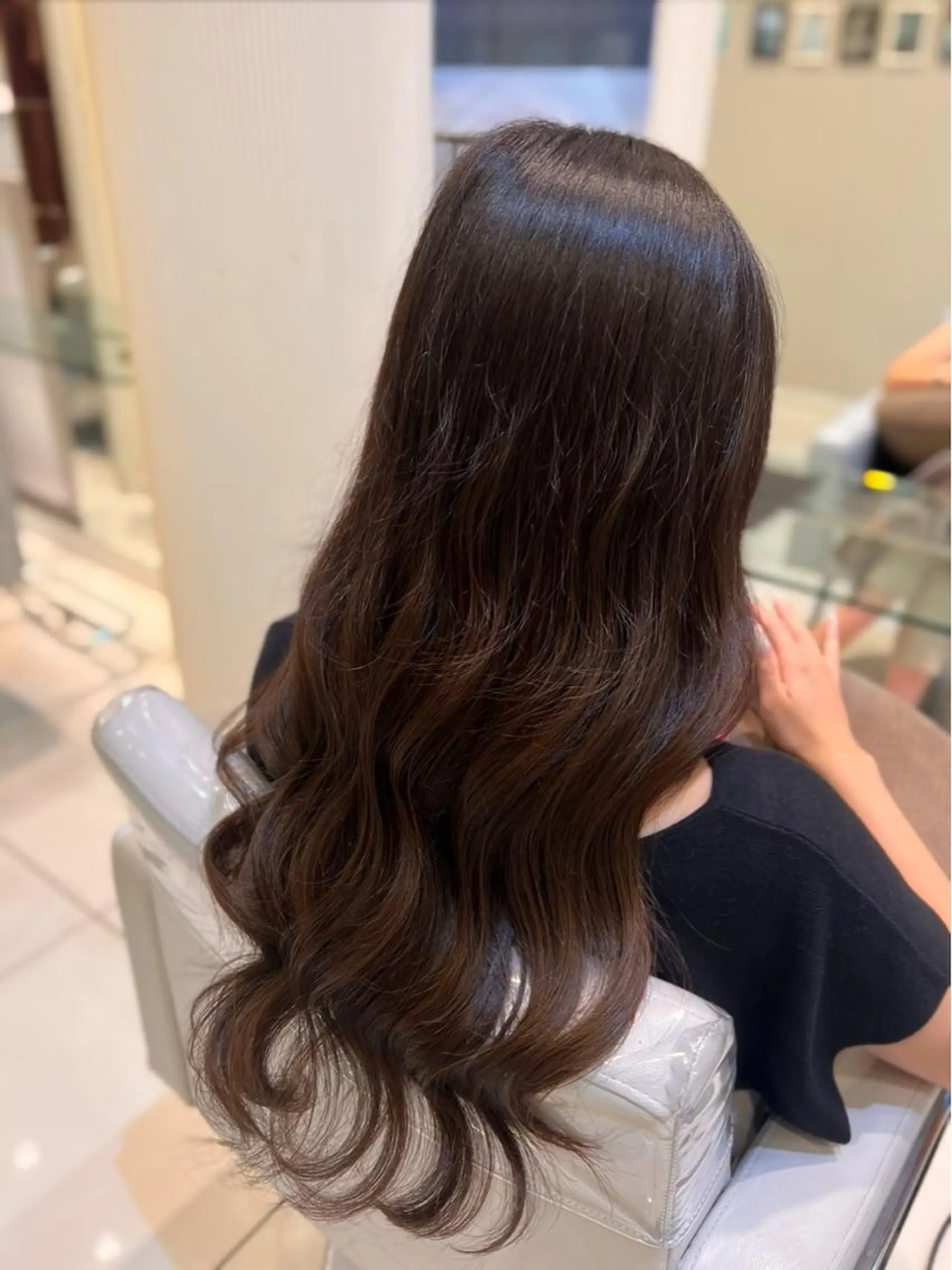 ロング Ash 銀座店所属・銀座/カラー 🎀momo🎀のヘアスタイル