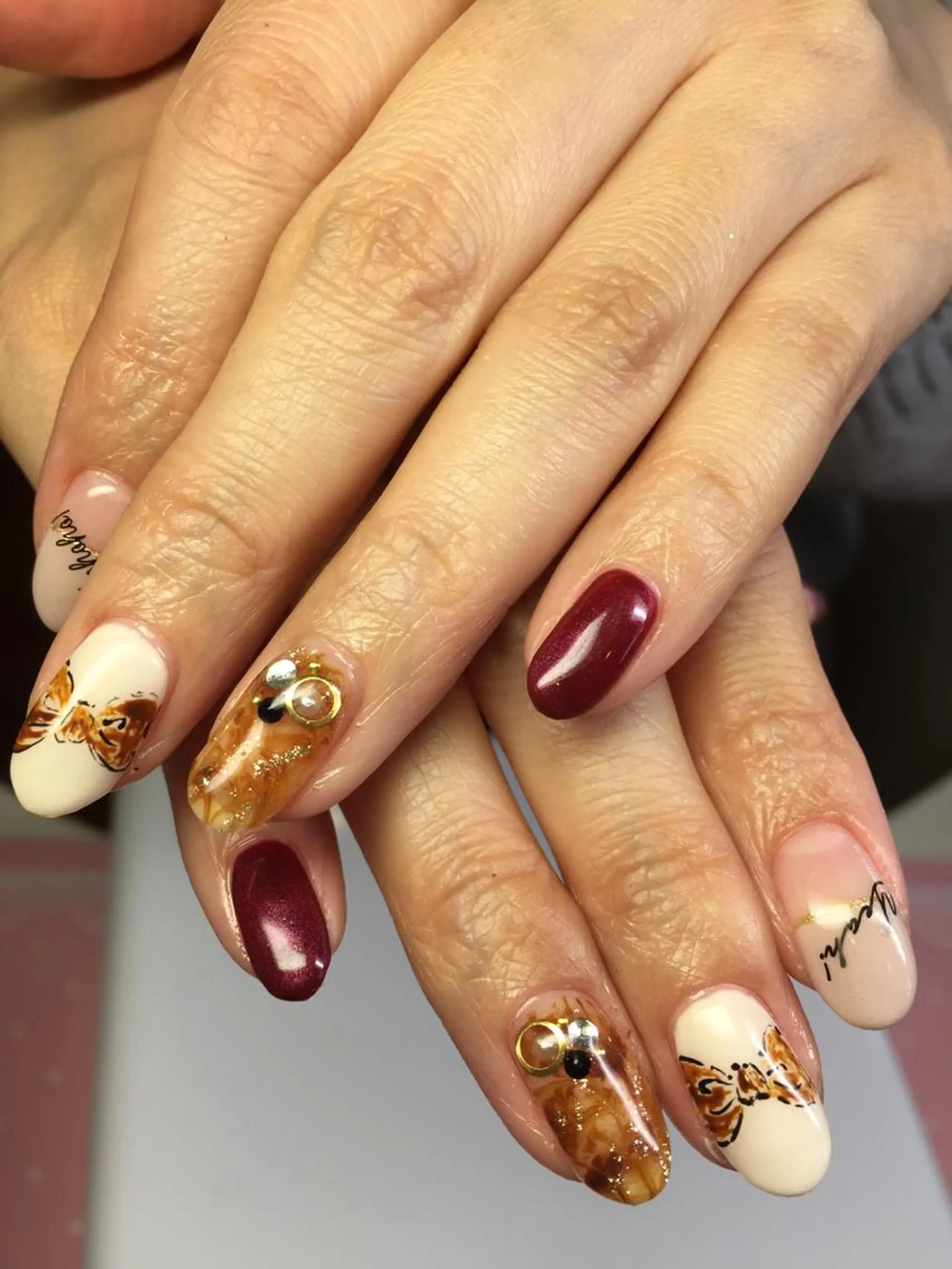 ネイル Rairia nail本八幡店のネイルデザイン