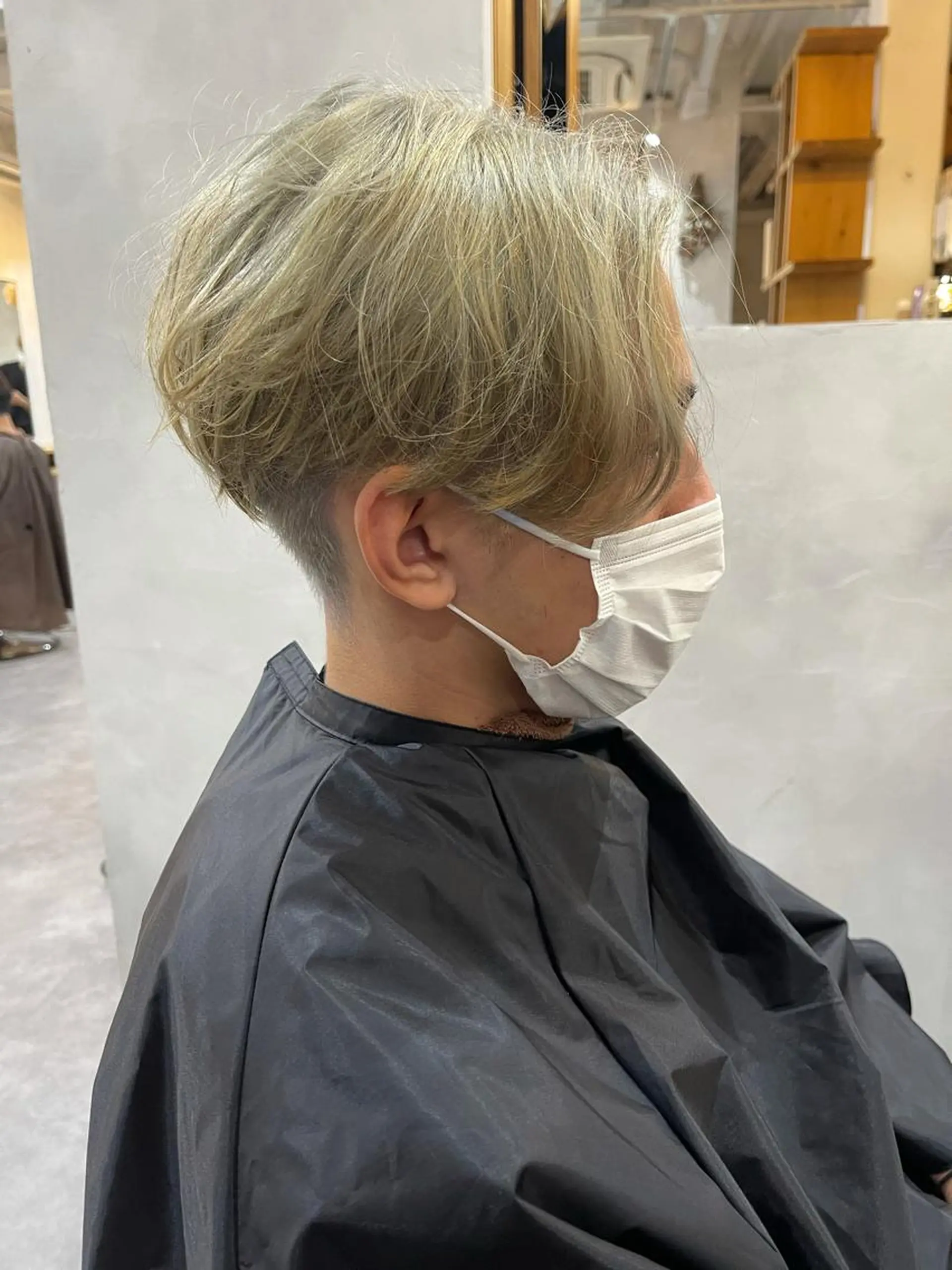 ショート 似合わせスタイル 足立のヘアスタイル