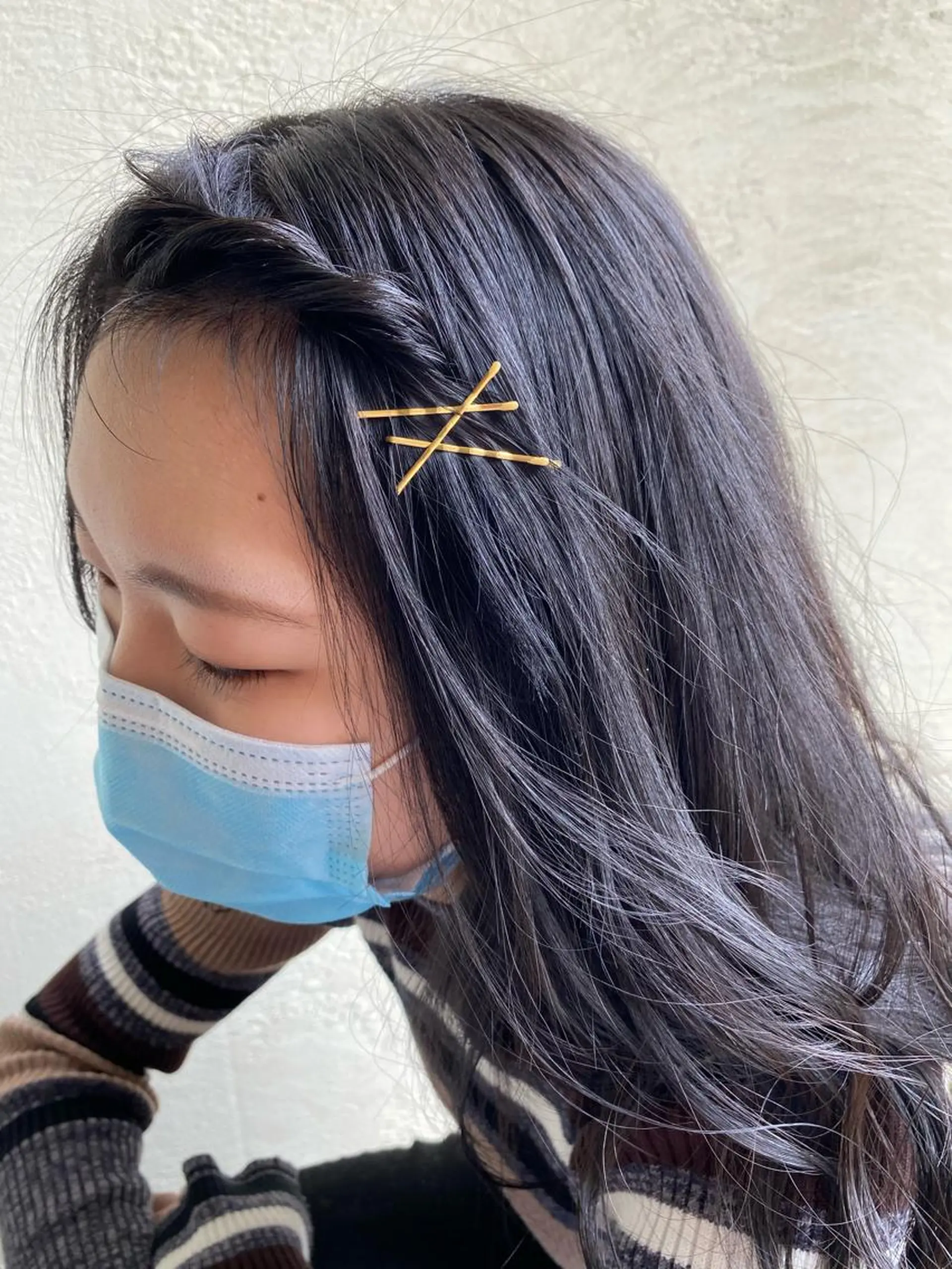 セミロング ami🍑艶カラー/ 髪質改善/透明感のヘアスタイル