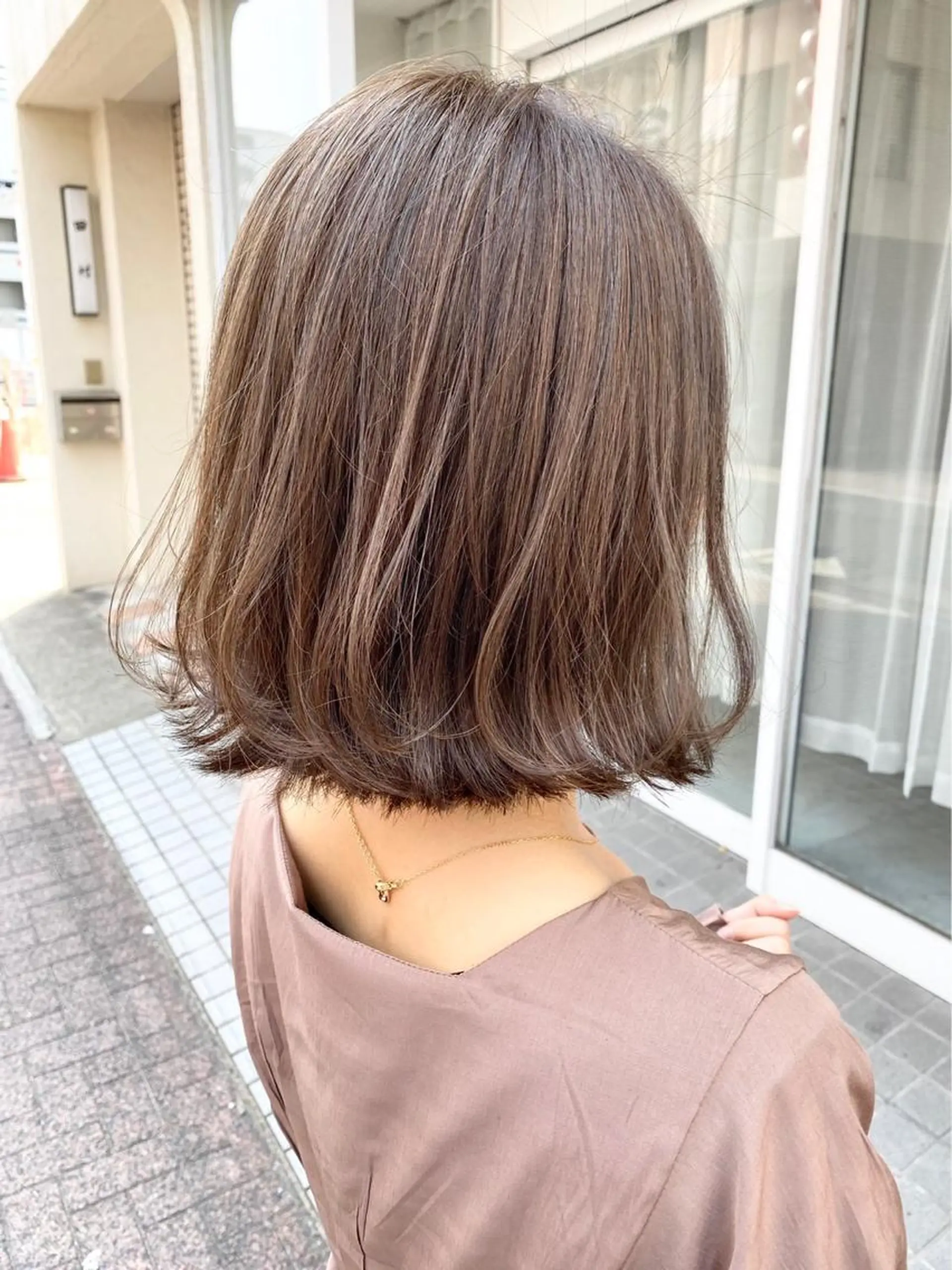 カラー ALL HAIR所属・ALL  HAIR 大河由実のヘアスタイル