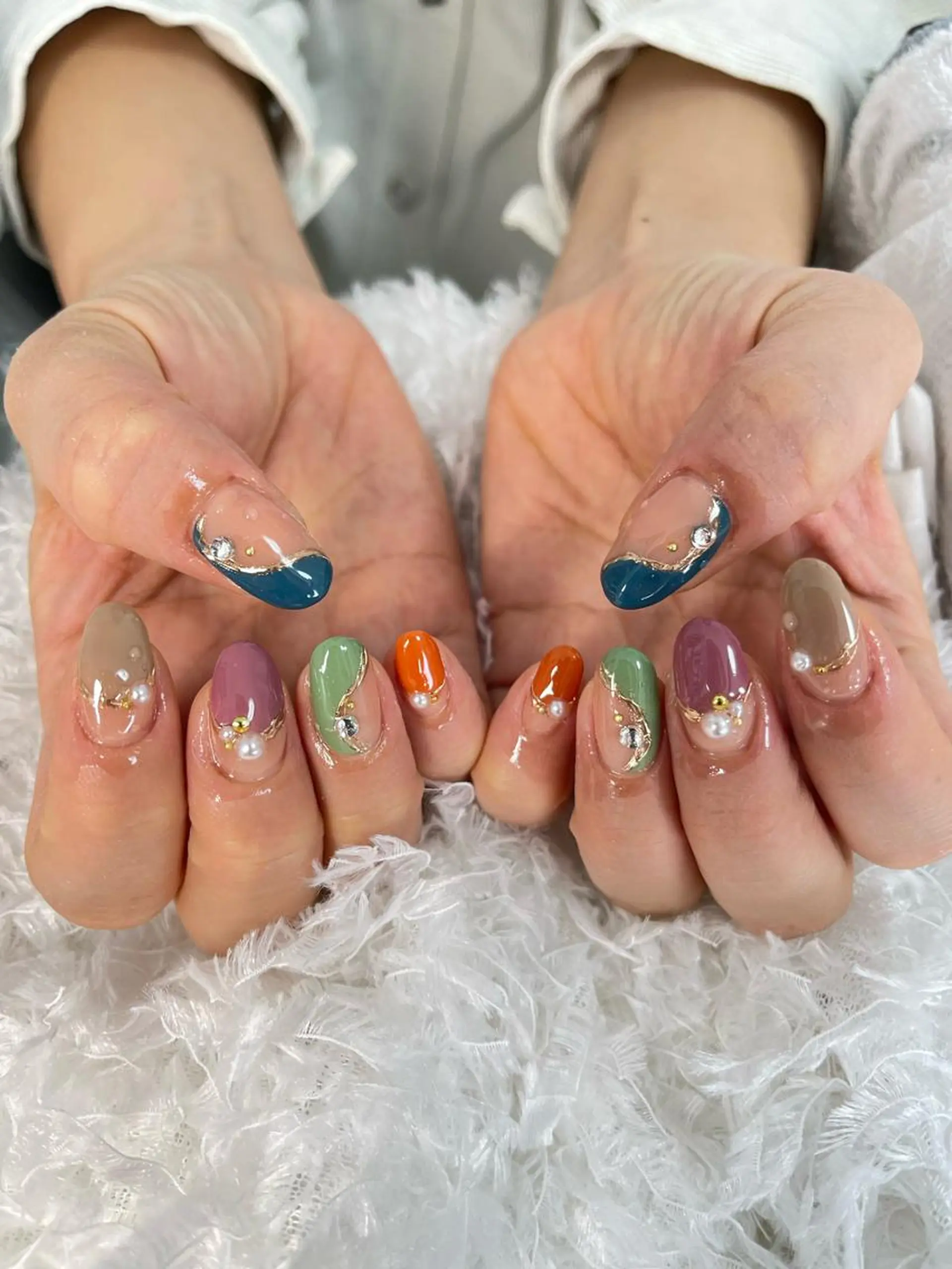 ネイル ハンドネイル celica所属・松田 由真のネイルデザイン