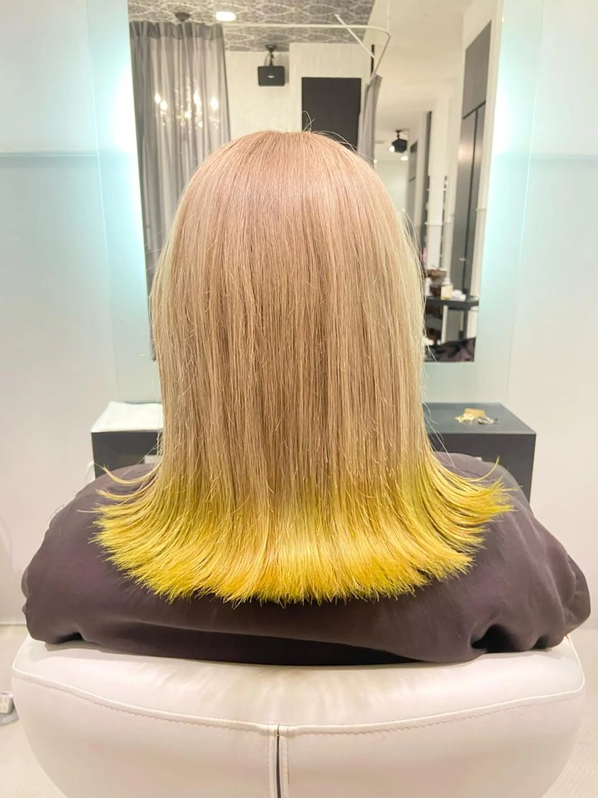 カラー Earth中野山後藤 陸沙のヘアスタイル