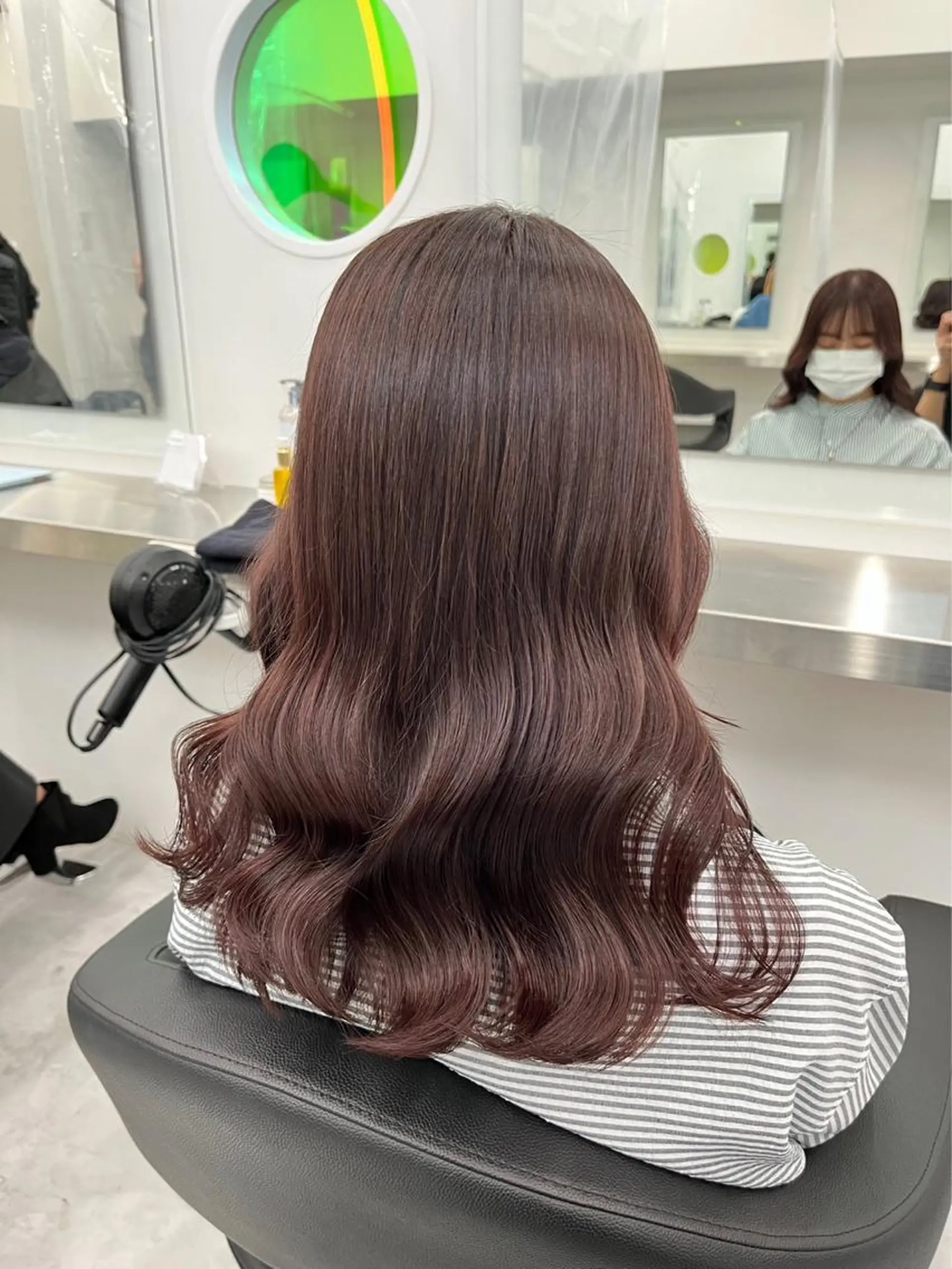 ロング カラー GO TODAY 原宿Verno店所属・韓国系支持率No.1 レイヤー特化/きょうのヘアスタイル