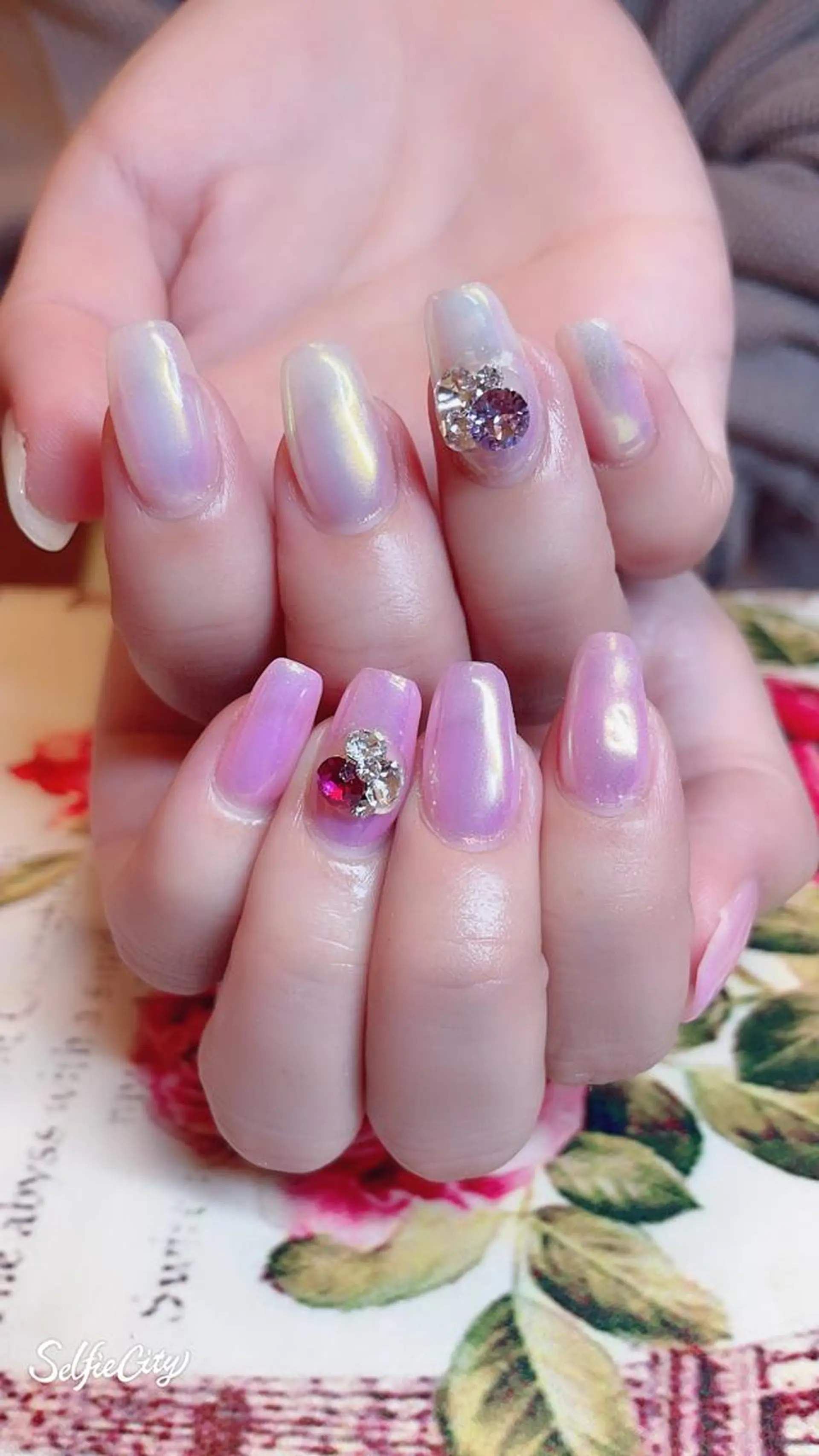 ネイル fleur nailのネイルデザイン