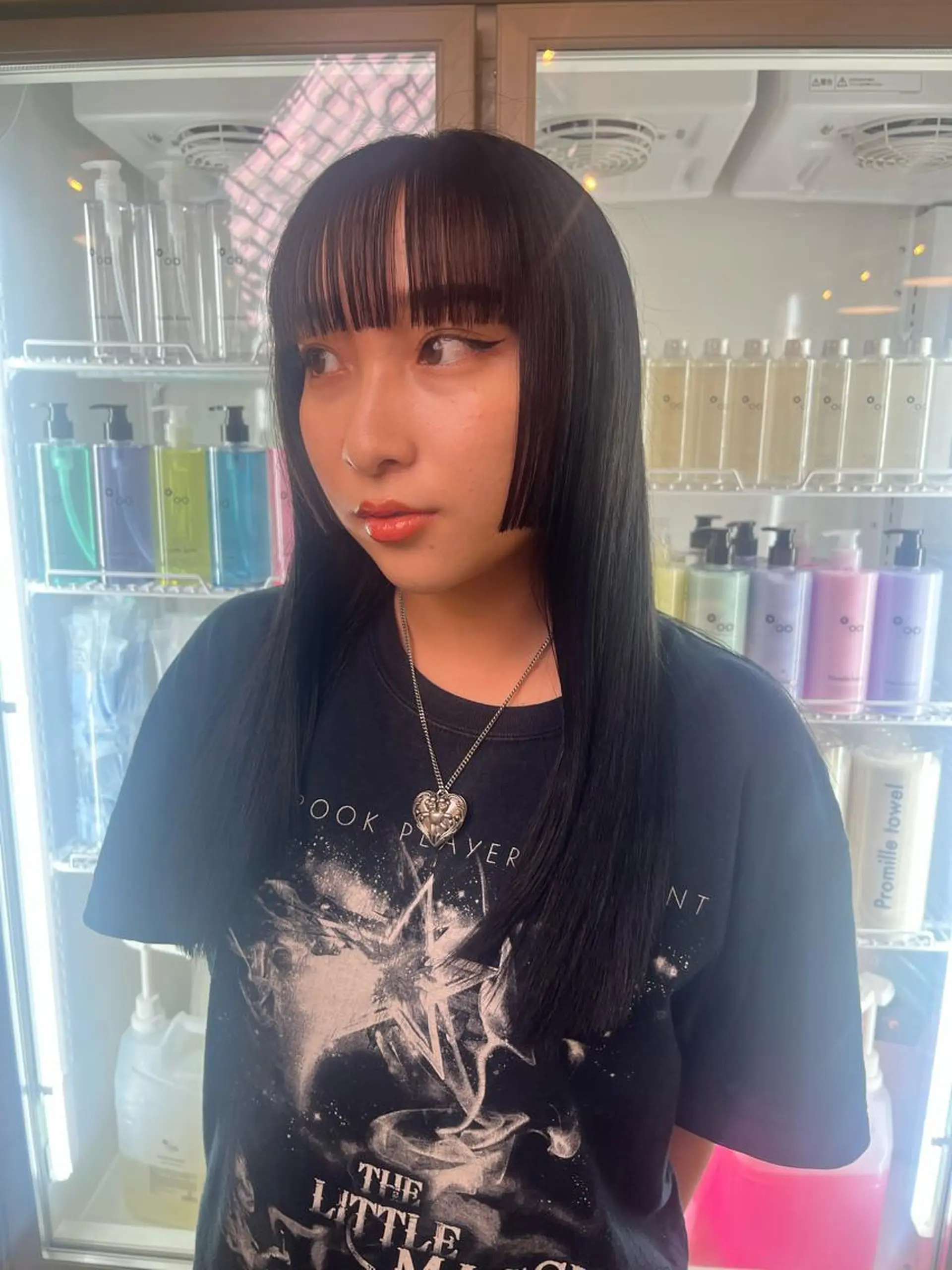 ロング @kyoniyy KYONIのヘアスタイル