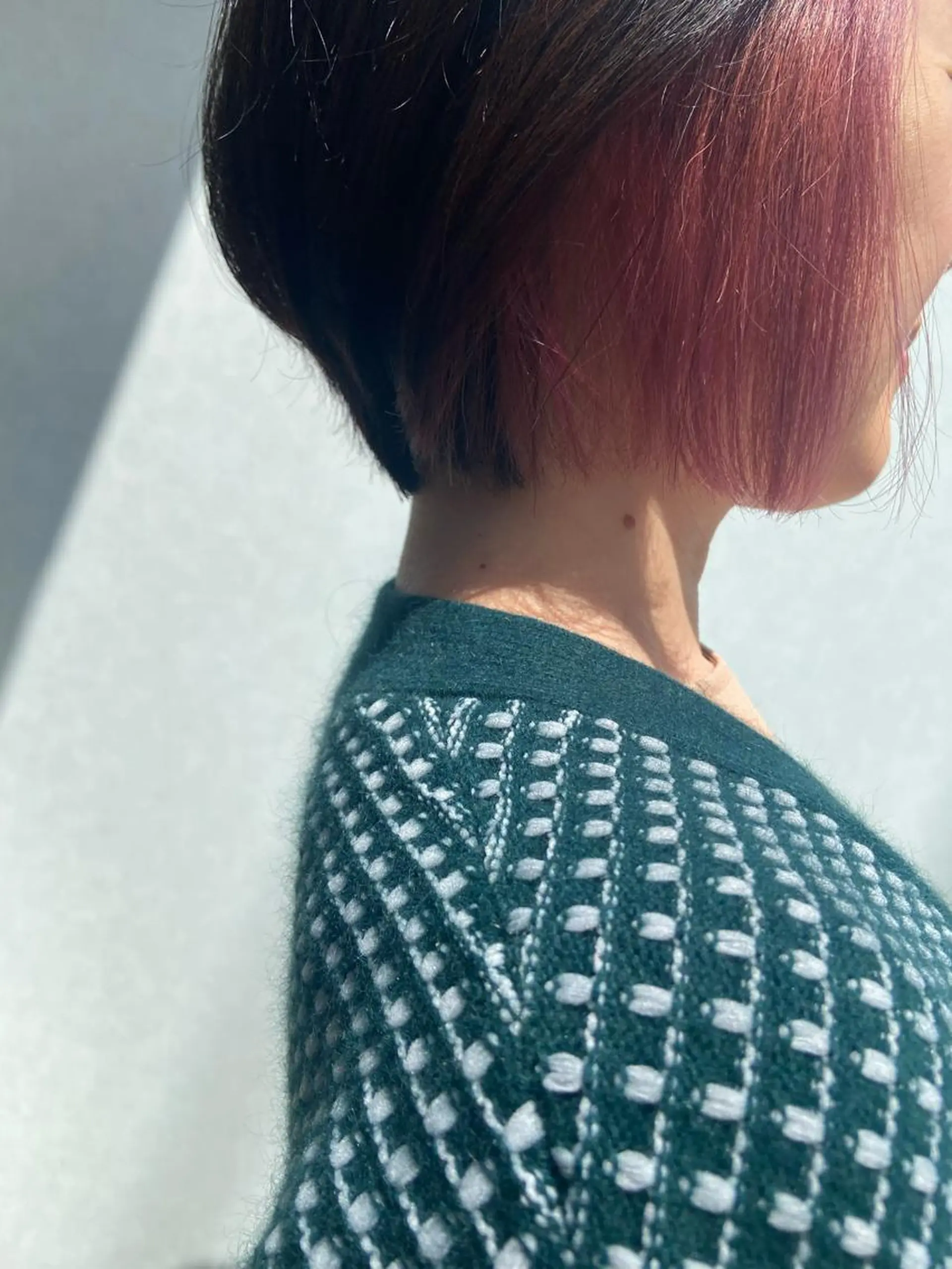 ショート ENIEN MAKE'S 立川所属・綾/ベージュカラー /パーマ🩰のヘアスタイル