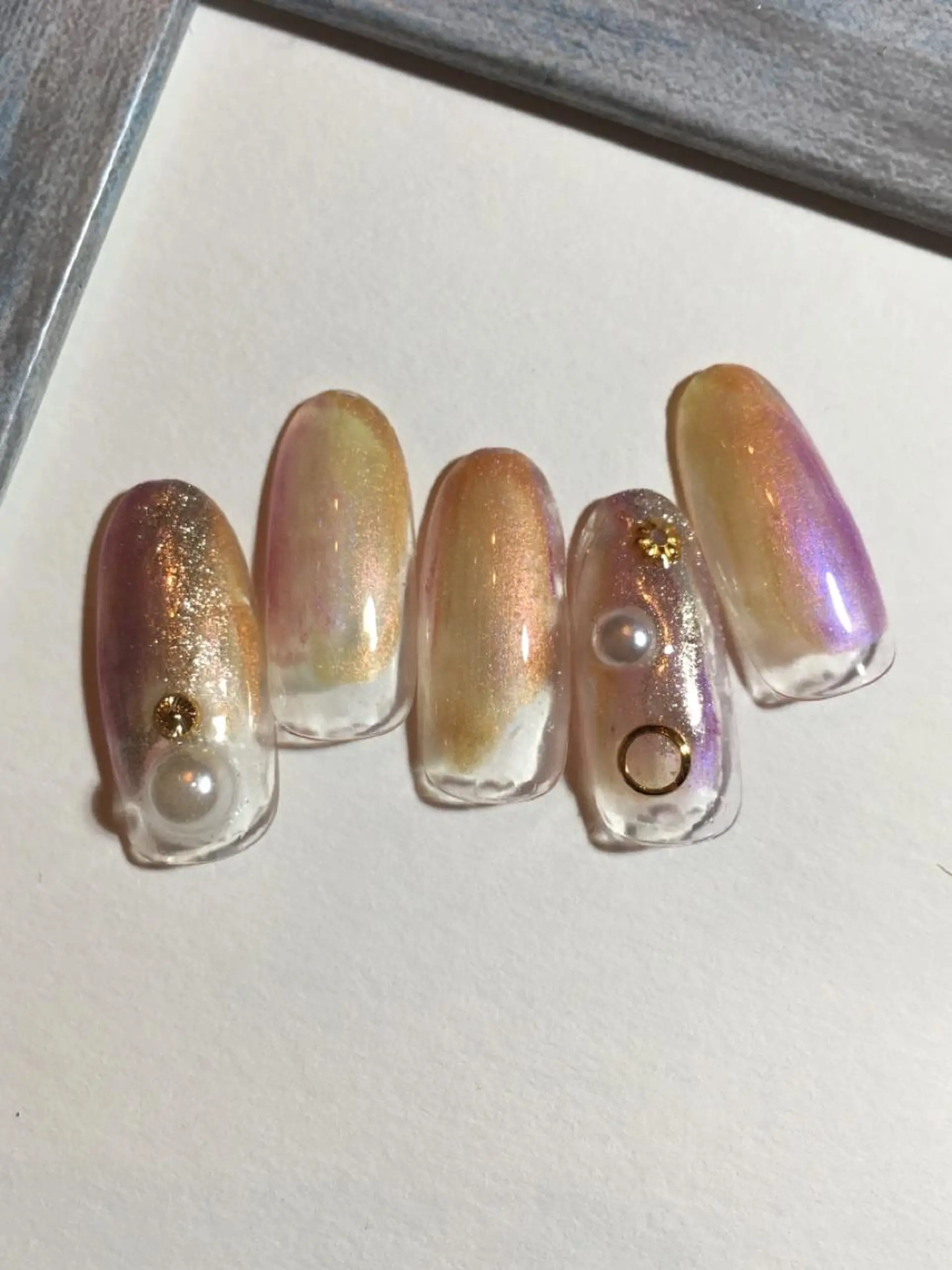 ネイル 古川 里美のネイルデザイン