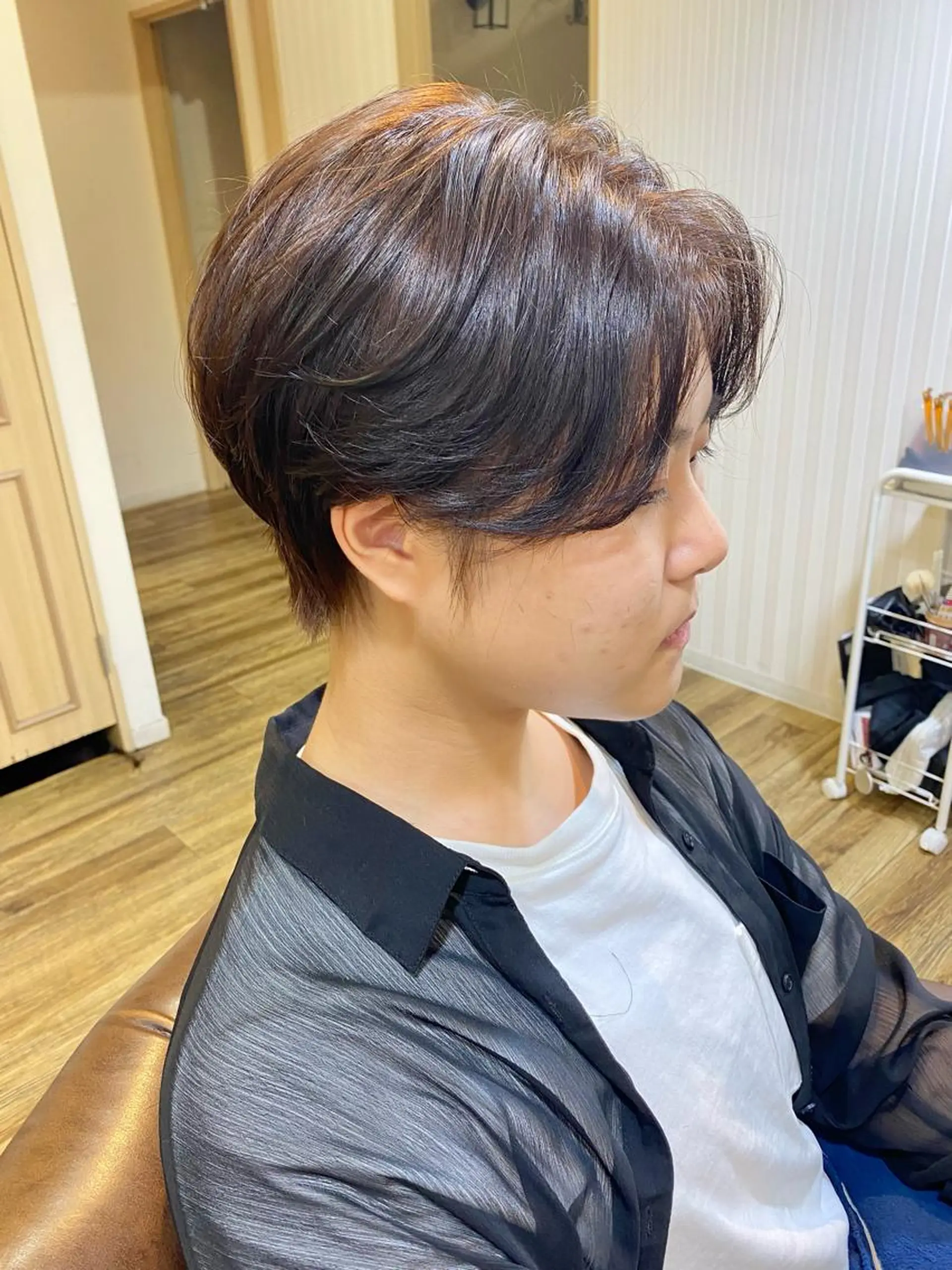 ショート prier×kewhair所属・北山 なるみのヘアスタイル